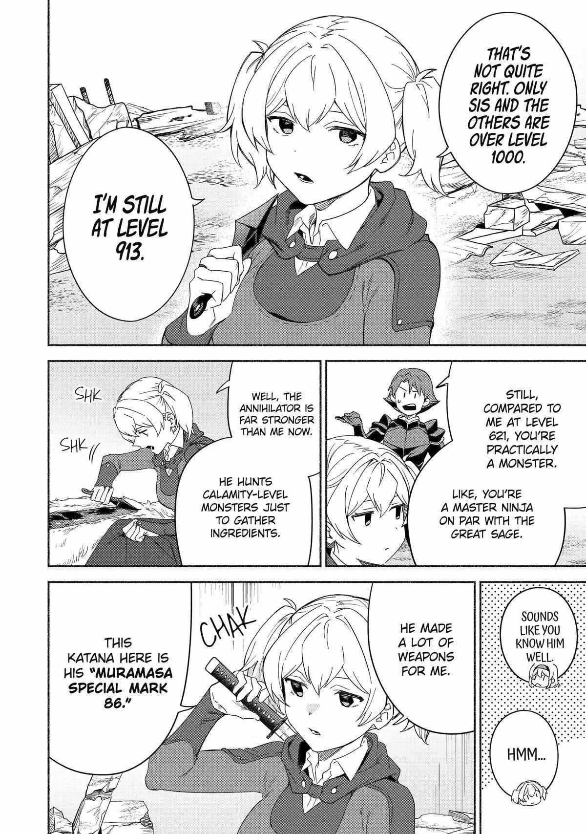 The Diary Of A Sage Around 40 Living In Another World Chapter 56 - Page 12 in English