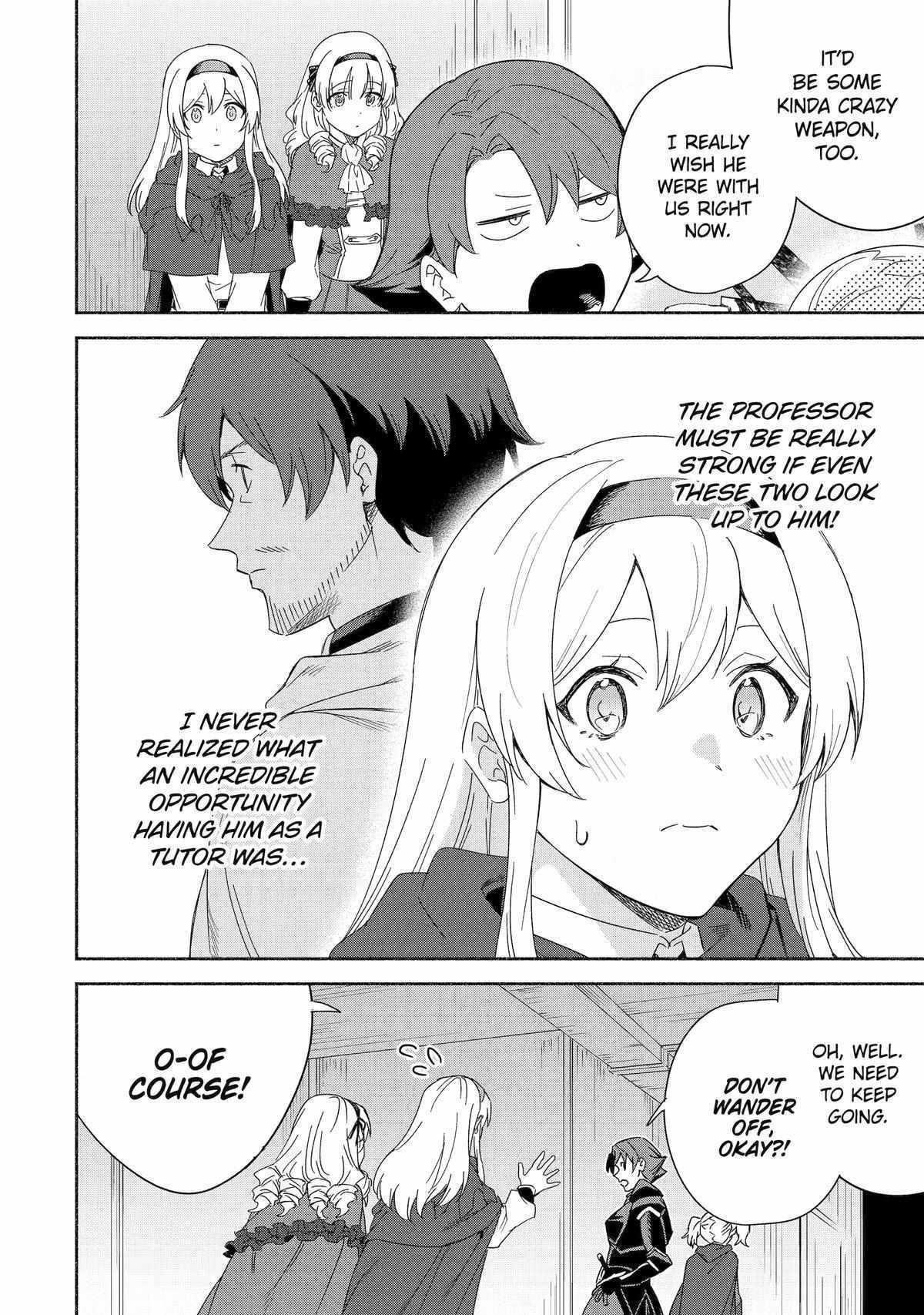 The Diary Of A Sage Around 40 Living In Another World Chapter 56 - Page 14 in English