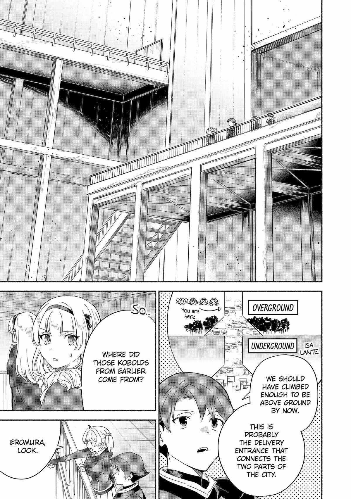 The Diary Of A Sage Around 40 Living In Another World Chapter 56 - Page 15 in English