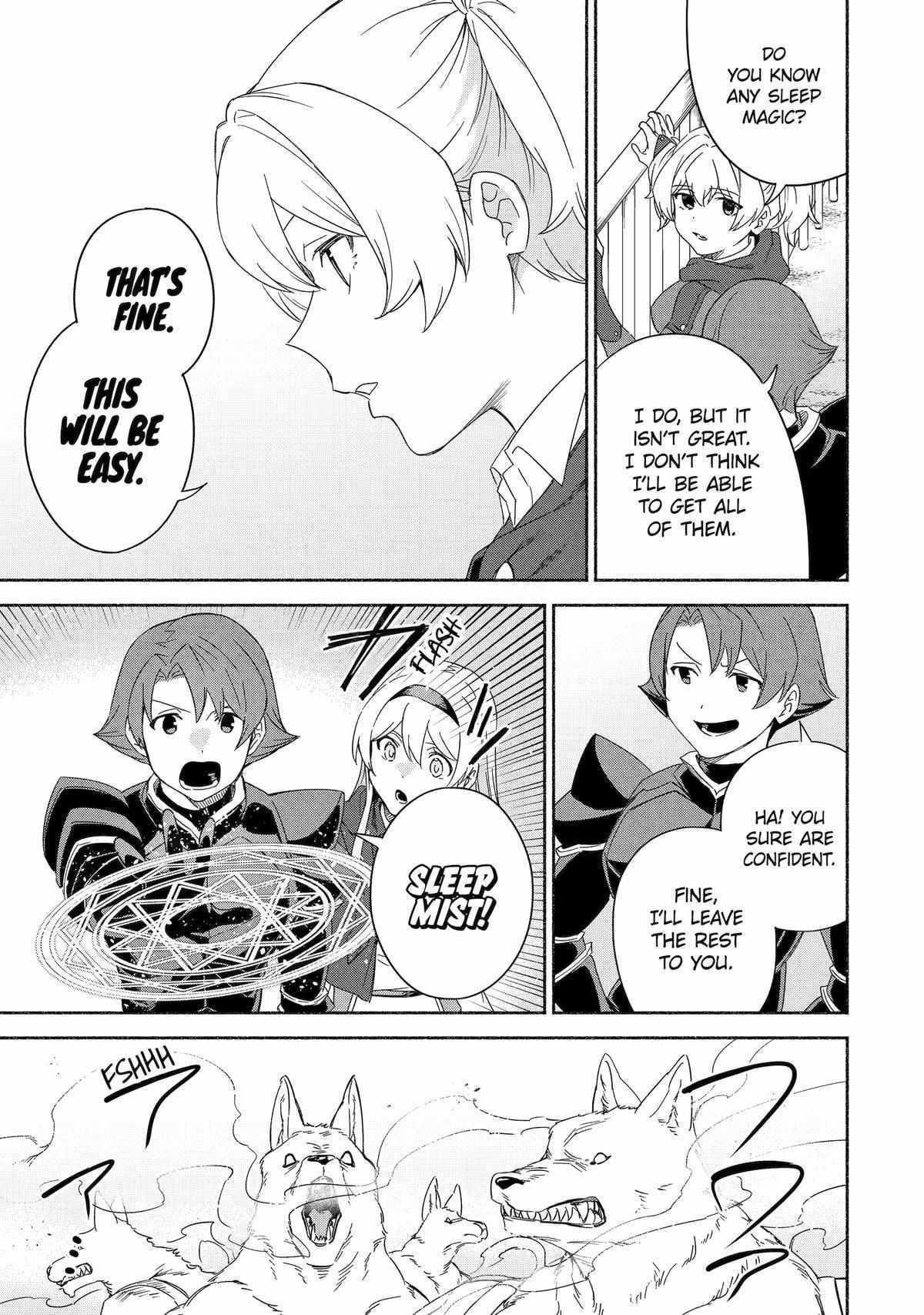 The Diary Of A Sage Around 40 Living In Another World Chapter 56 - Page 17 in English