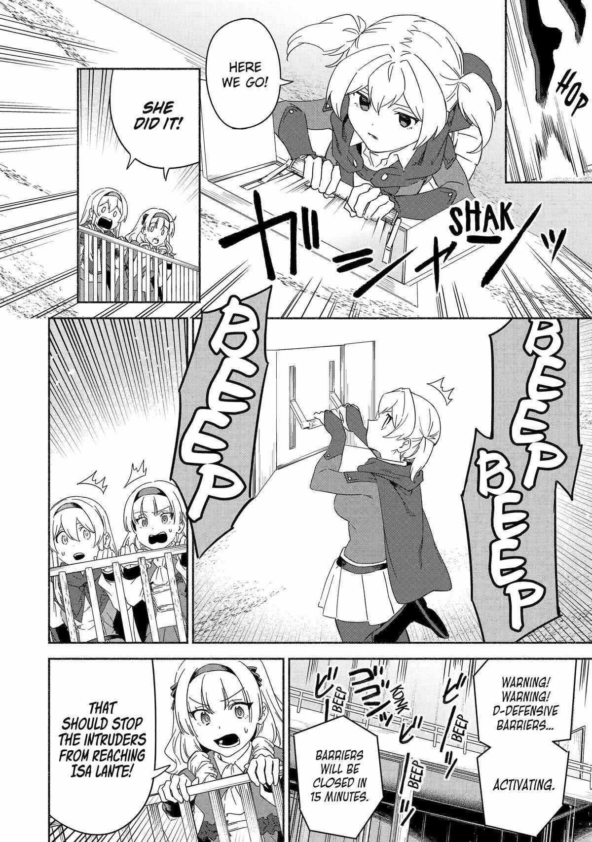 The Diary Of A Sage Around 40 Living In Another World Chapter 56 - Page 20 in English