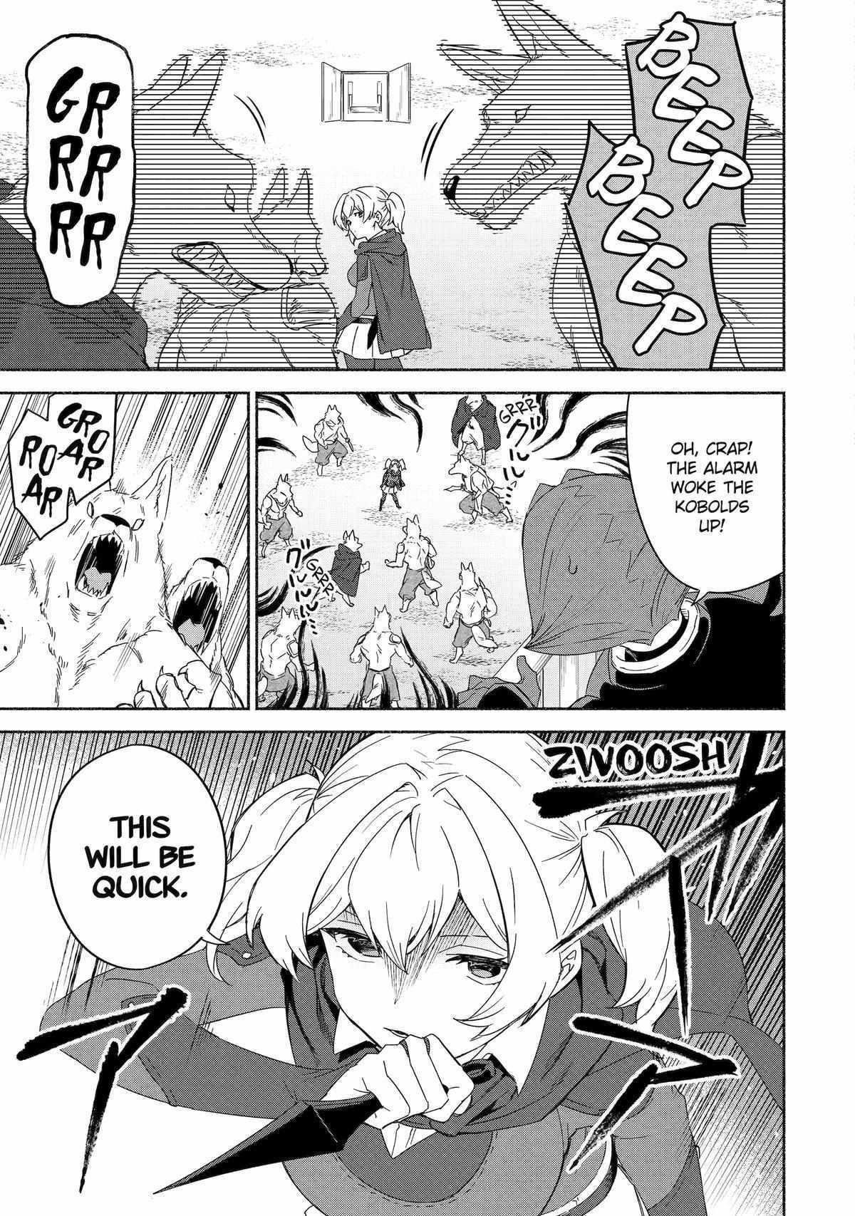 The Diary Of A Sage Around 40 Living In Another World Chapter 56 - Page 21 in English