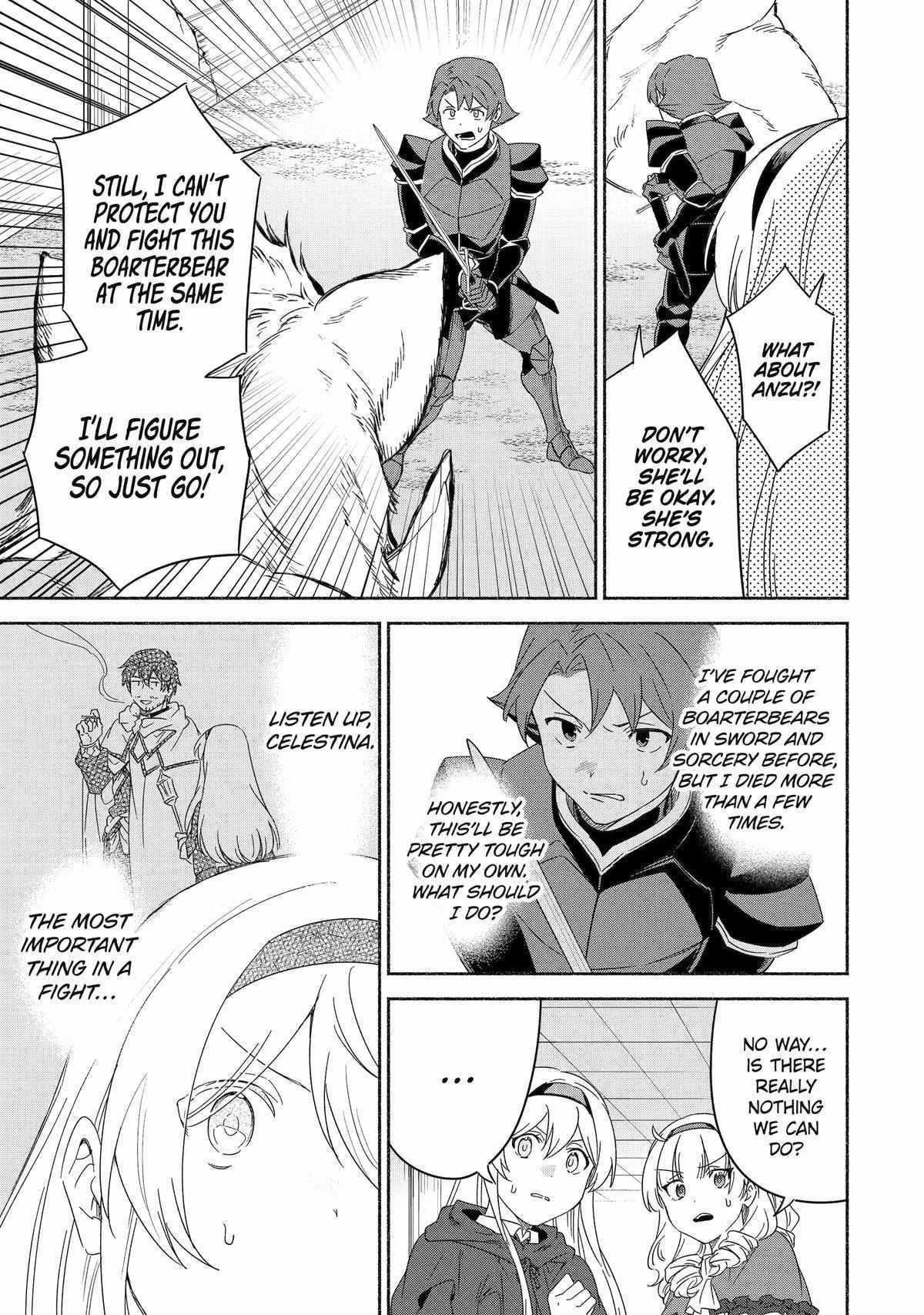 The Diary Of A Sage Around 40 Living In Another World Chapter 56 - Page 25 in English