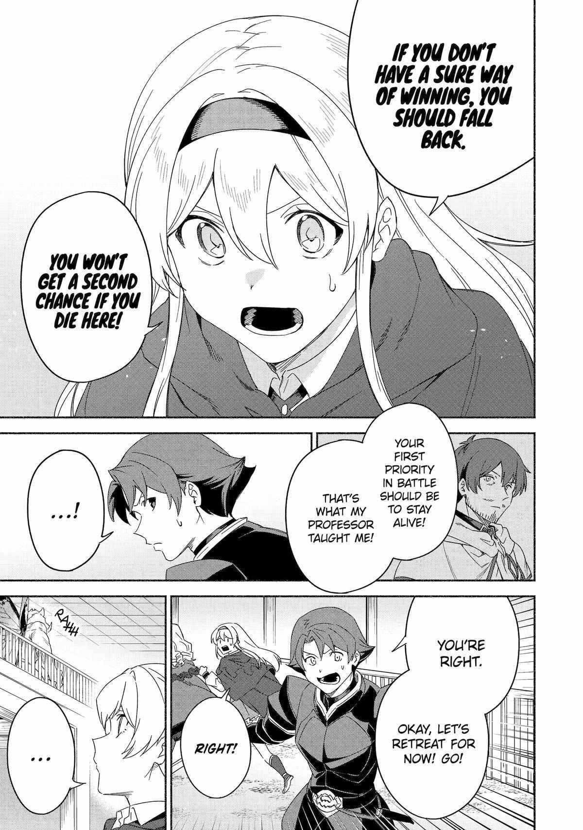 The Diary Of A Sage Around 40 Living In Another World Chapter 56 - Page 27 in English