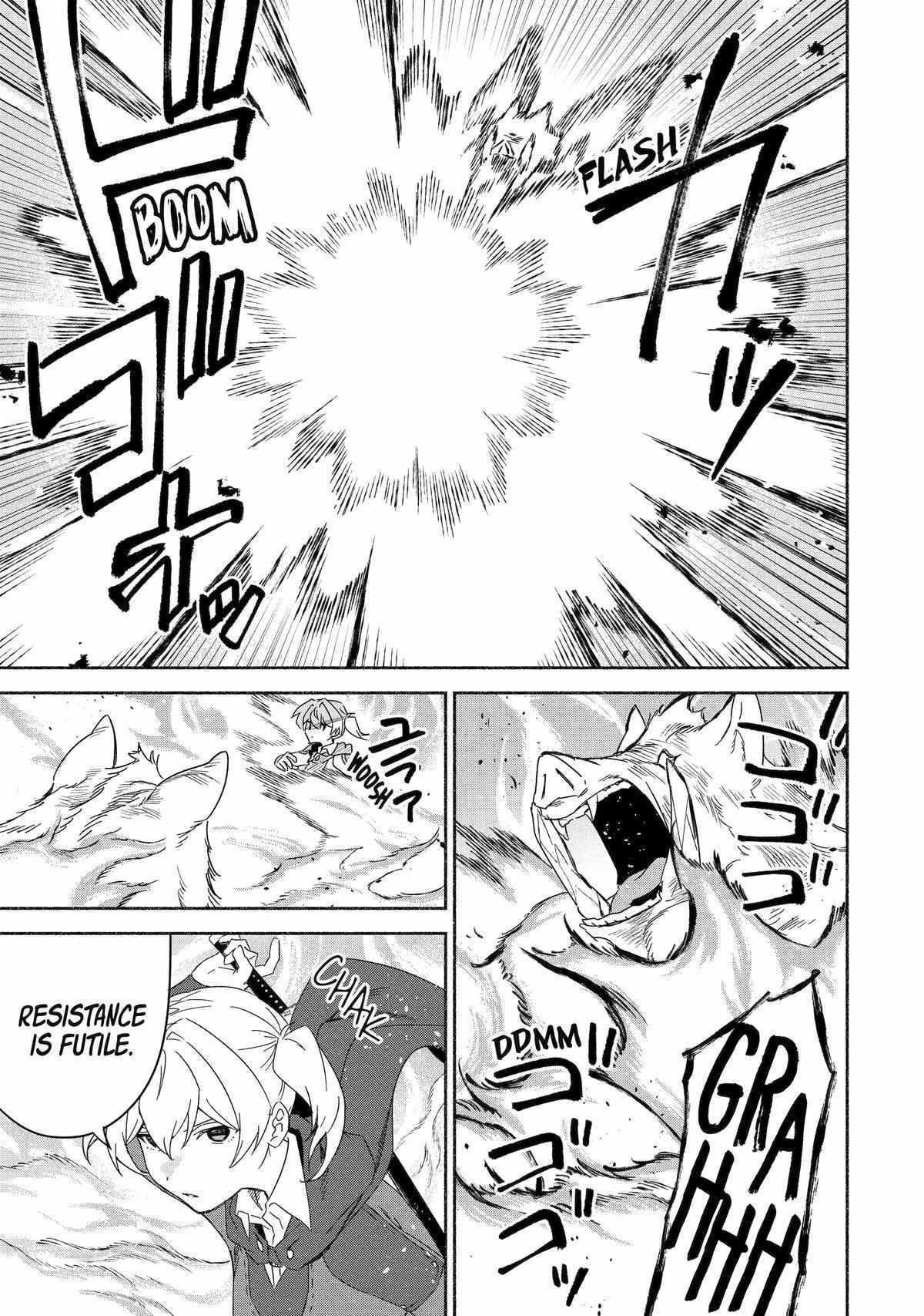 The Diary Of A Sage Around 40 Living In Another World Chapter 56 - Page 31 in English