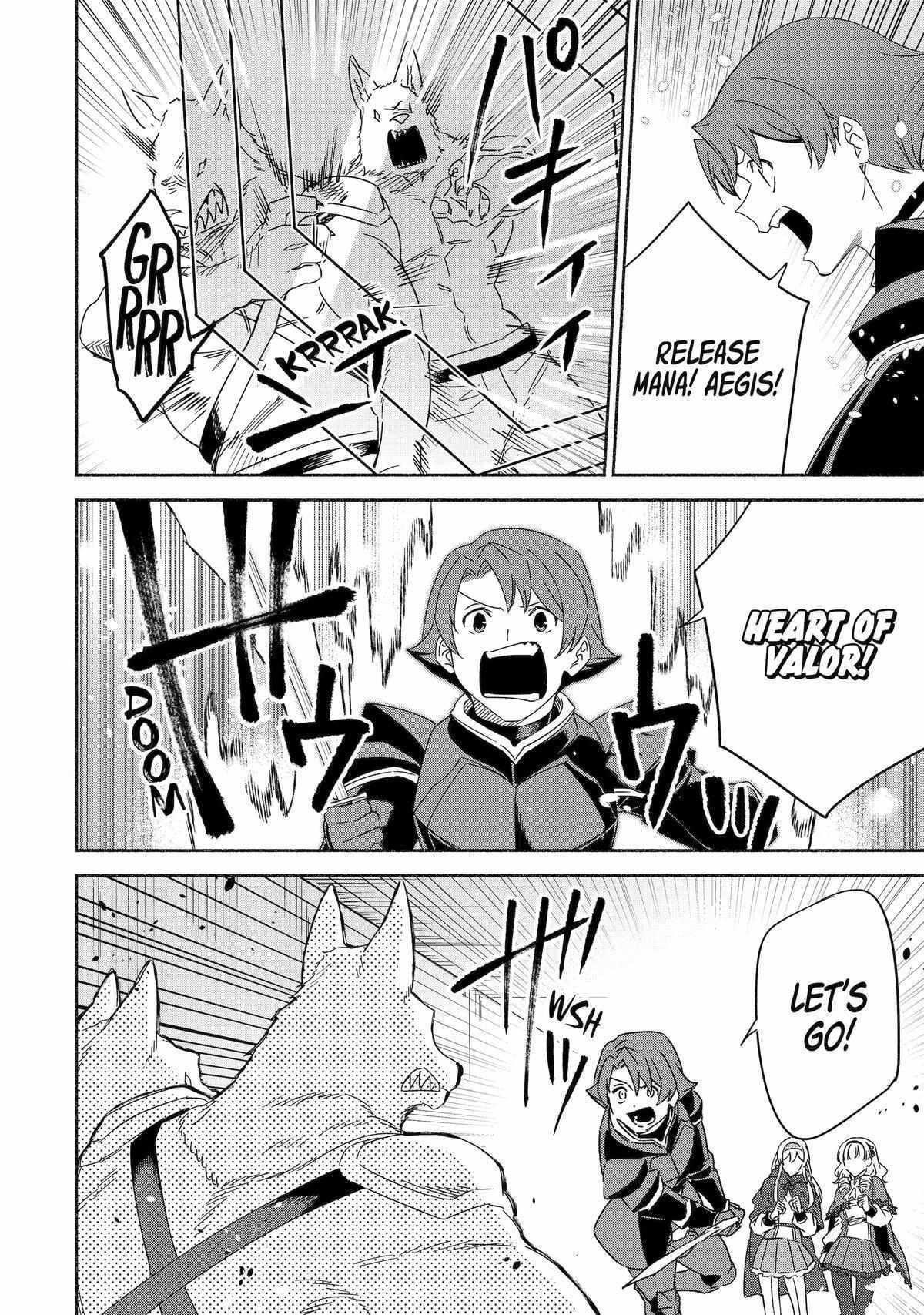 The Diary Of A Sage Around 40 Living In Another World Chapter 56 - Page 34 in English