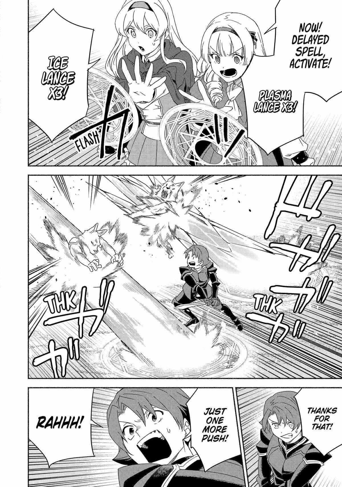 The Diary Of A Sage Around 40 Living In Another World Chapter 56 - Page 36 in English