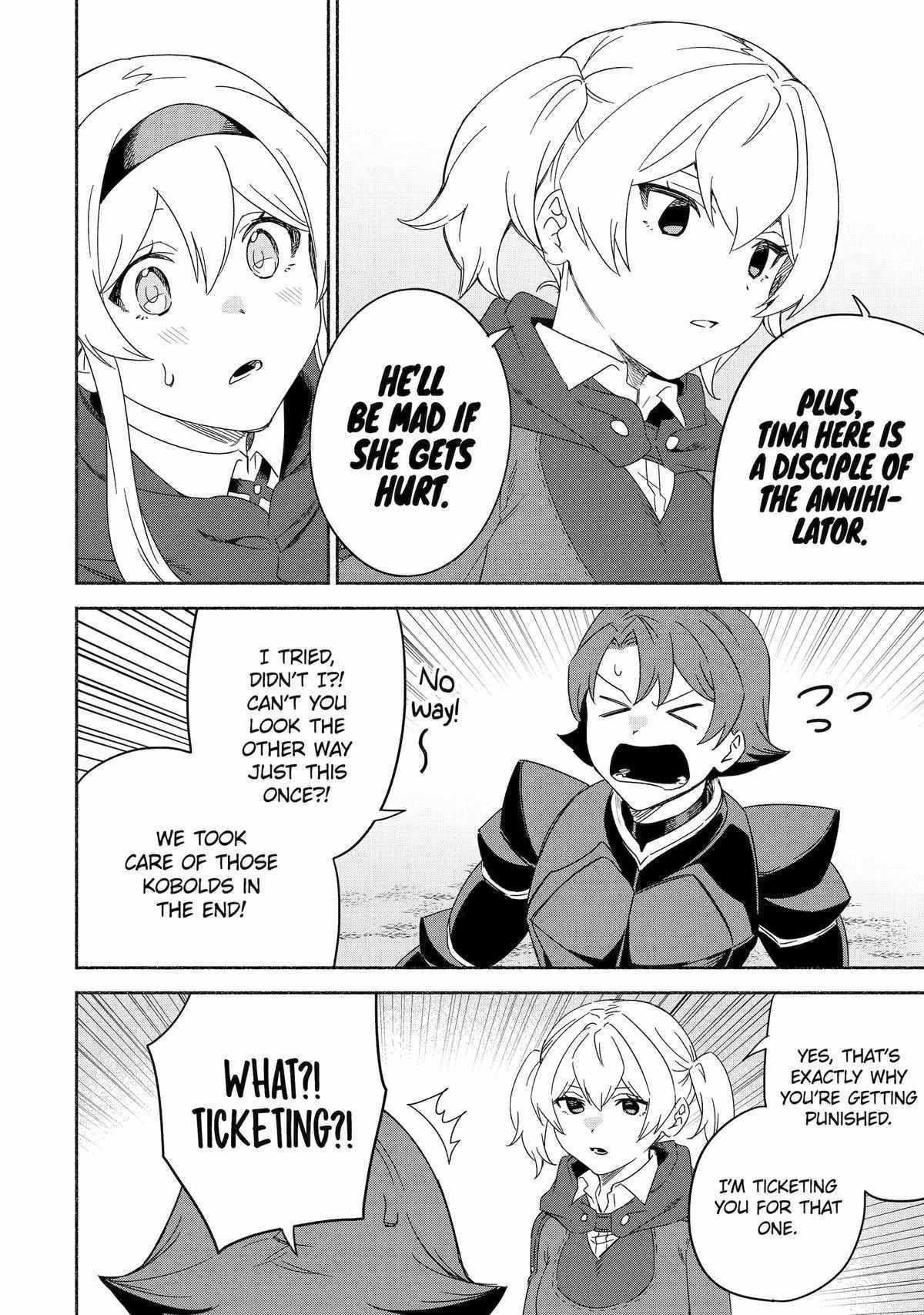 The Diary Of A Sage Around 40 Living In Another World Chapter 56 - Page 40 in English