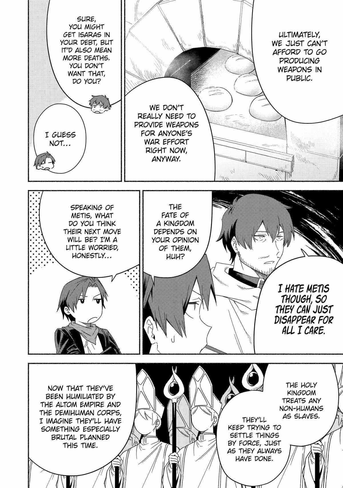 The Diary Of A Sage Around 40 Living In Another World Chapter 57 - Page 10 in English