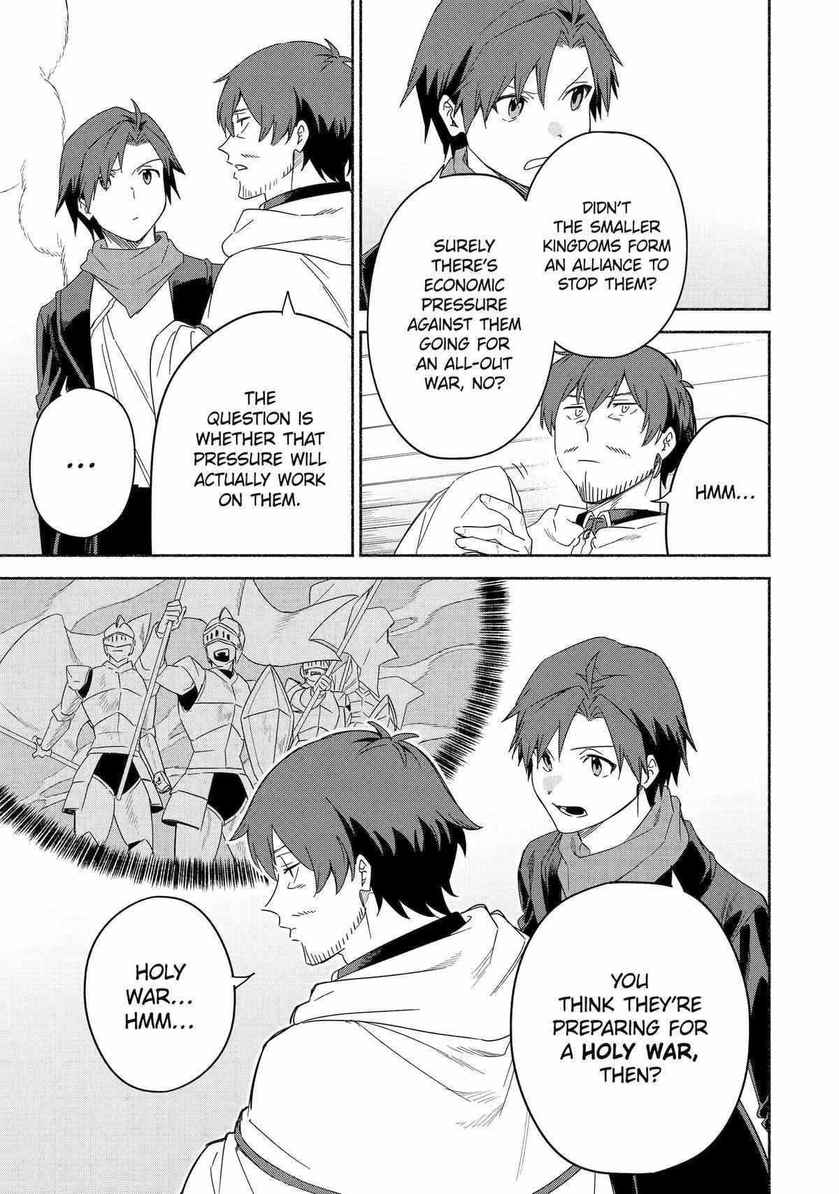 The Diary Of A Sage Around 40 Living In Another World Chapter 57 - Page 11 in English