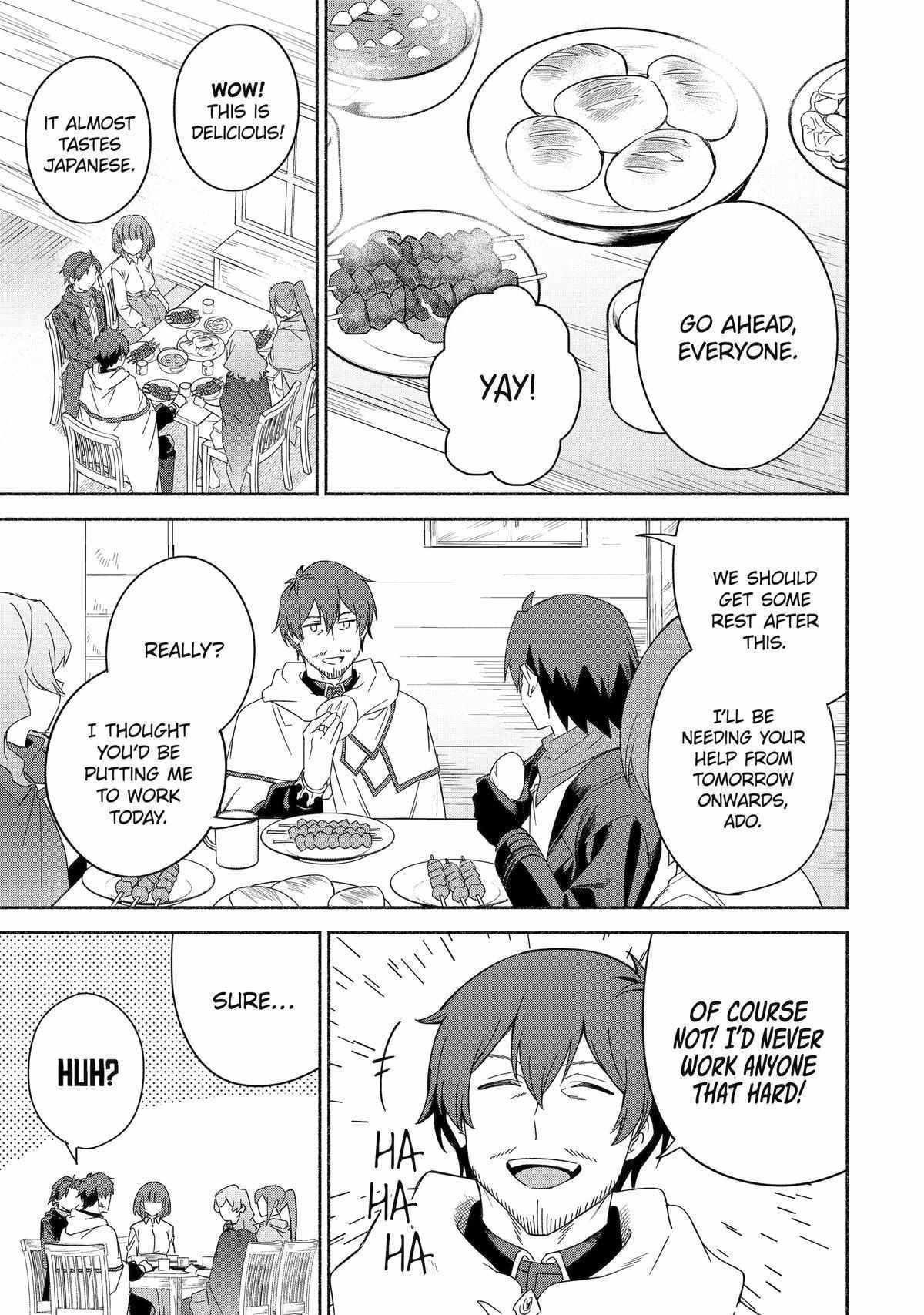 The Diary Of A Sage Around 40 Living In Another World Chapter 57 - Page 13 in English