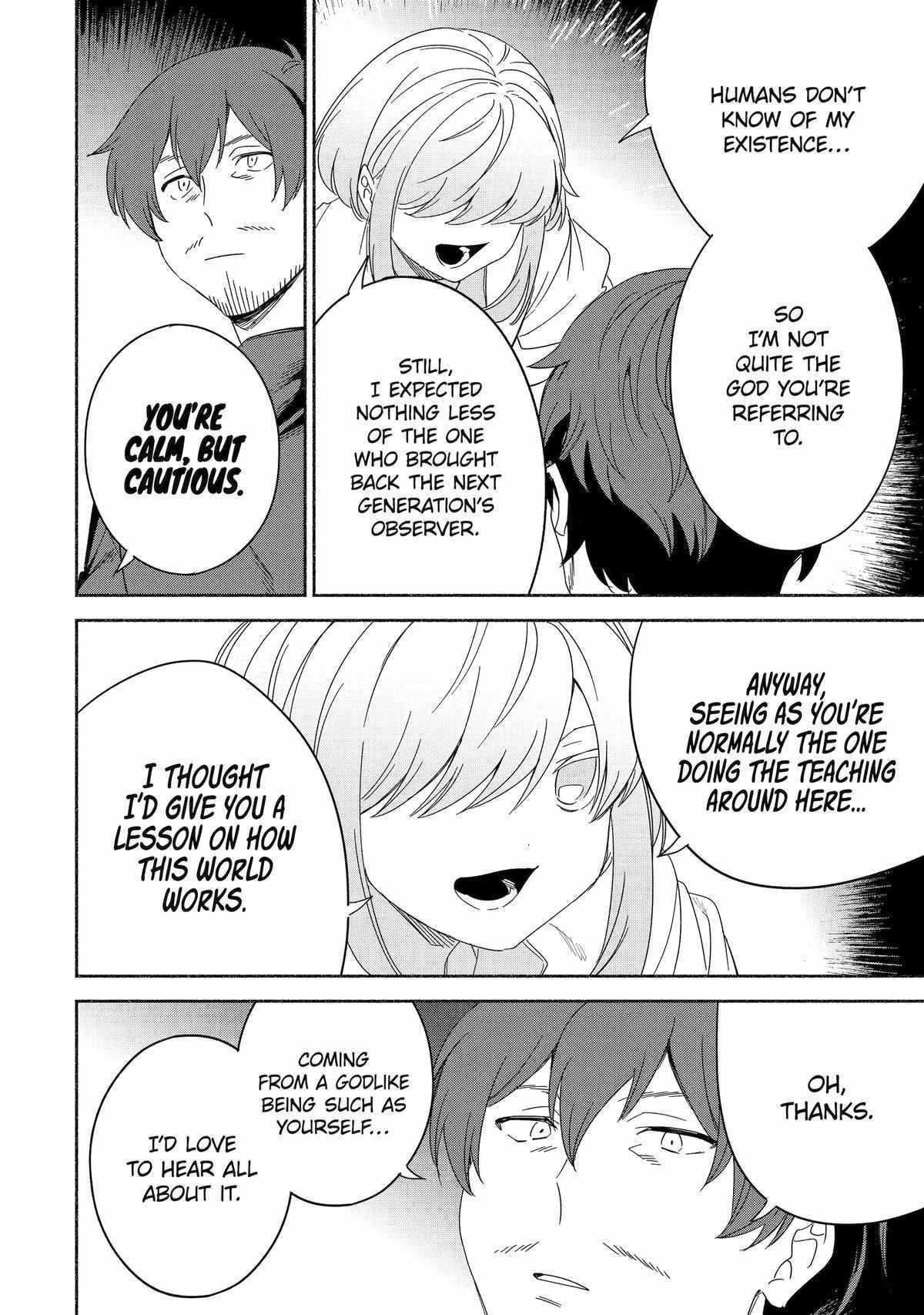 The Diary Of A Sage Around 40 Living In Another World Chapter 57 - Page 28 in English
