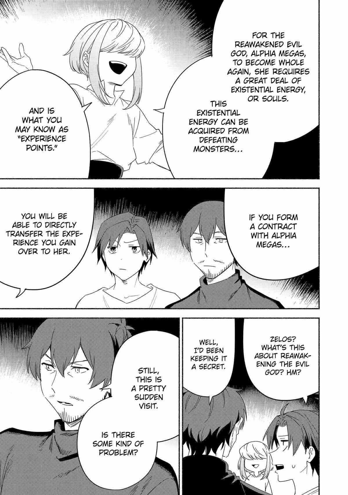 The Diary Of A Sage Around 40 Living In Another World Chapter 57 - Page 29 in English