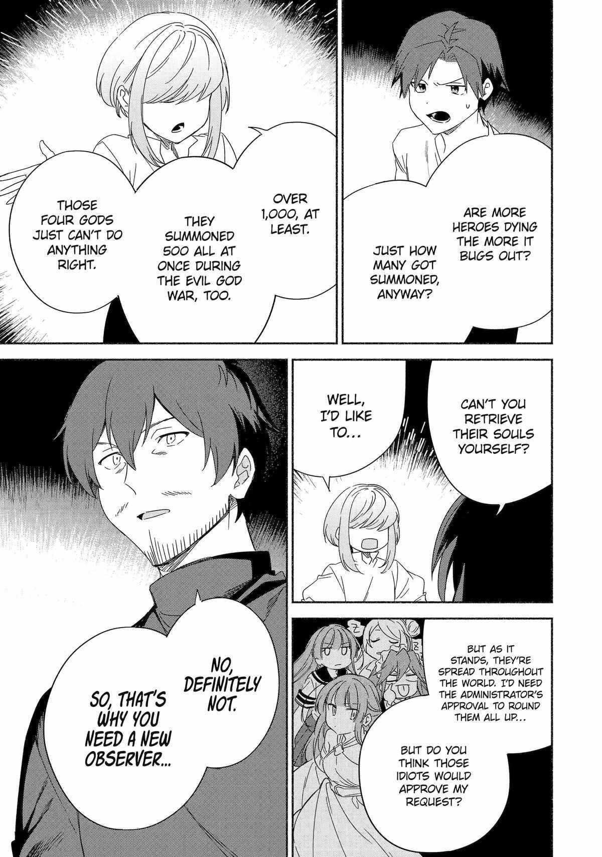 The Diary Of A Sage Around 40 Living In Another World Chapter 57 - Page 31 in English