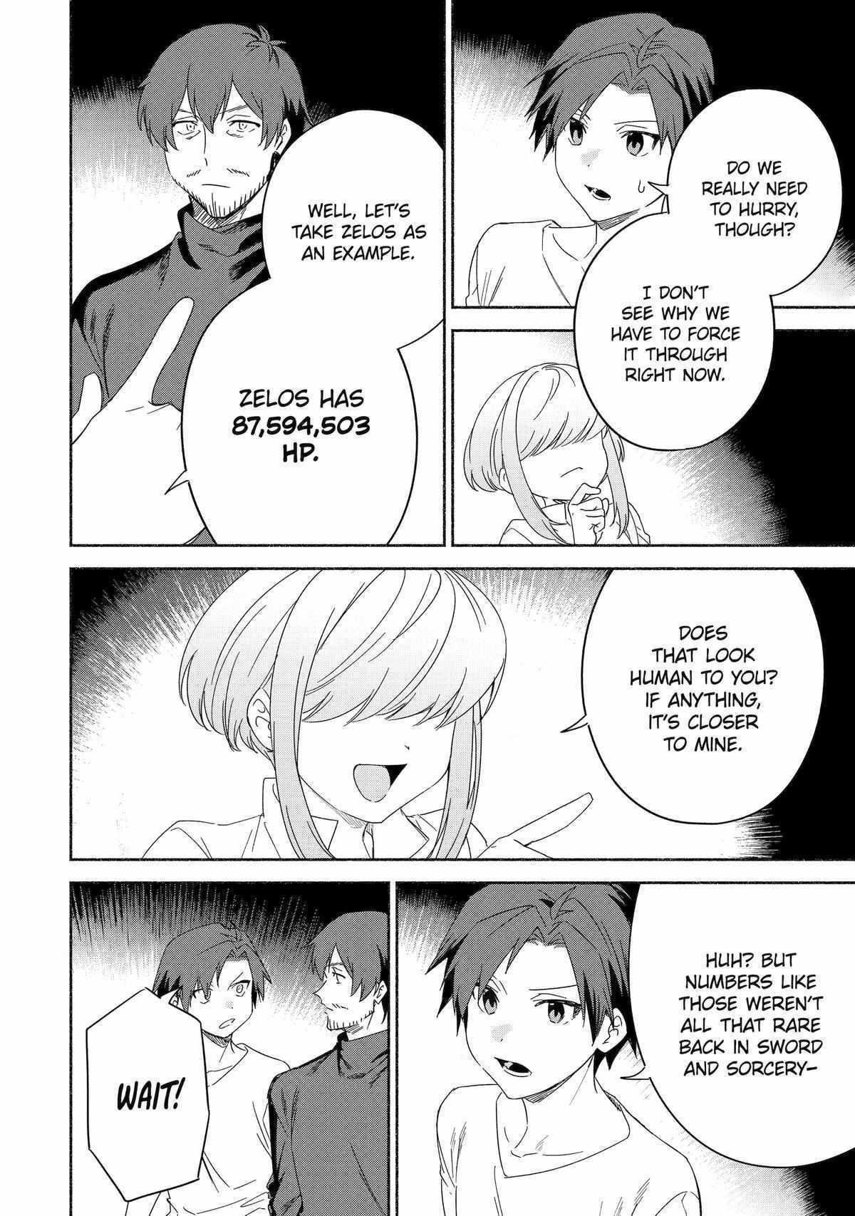 The Diary Of A Sage Around 40 Living In Another World Chapter 57 - Page 32 in English
