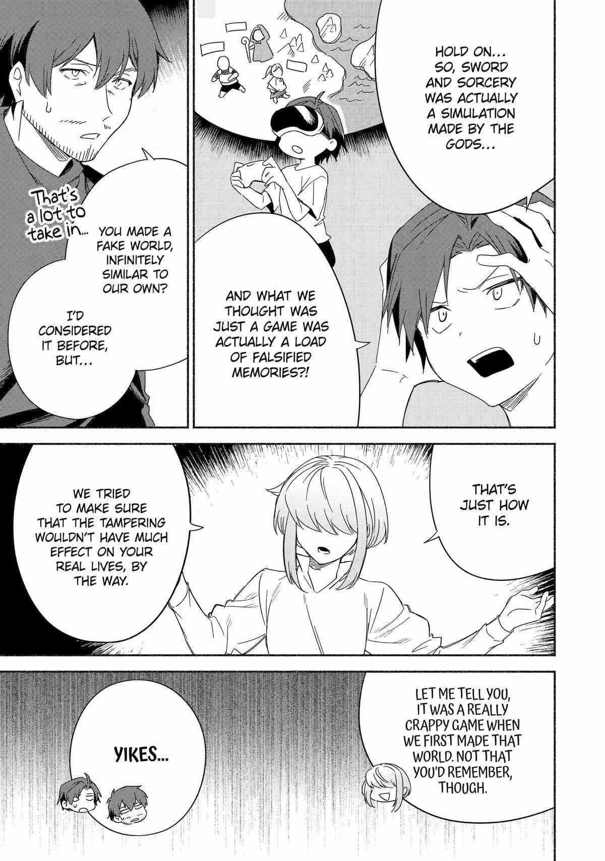 The Diary Of A Sage Around 40 Living In Another World Chapter 57 - Page 35 in English