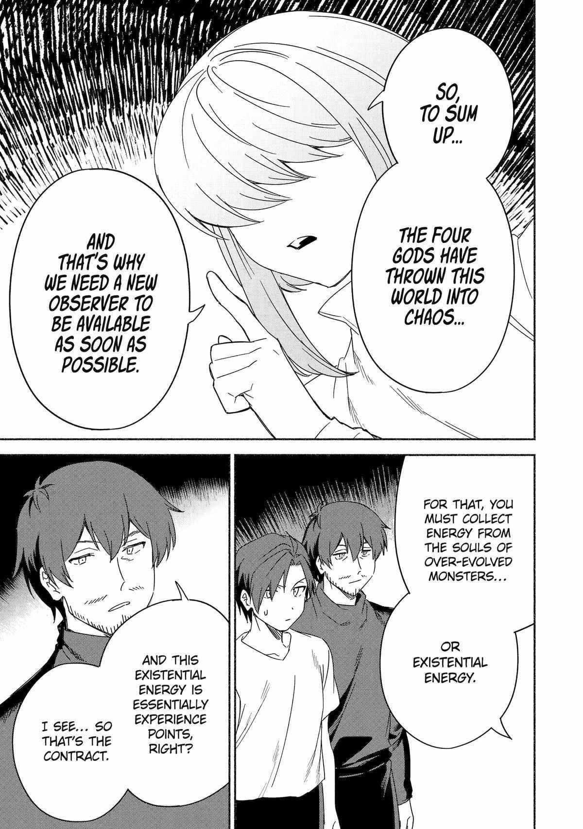 The Diary Of A Sage Around 40 Living In Another World Chapter 57 - Page 37 in English
