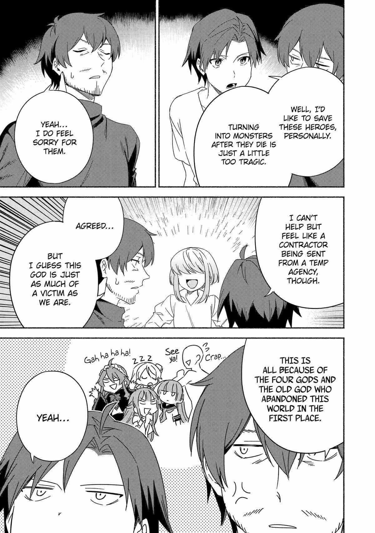 The Diary Of A Sage Around 40 Living In Another World Chapter 57 - Page 39 in English