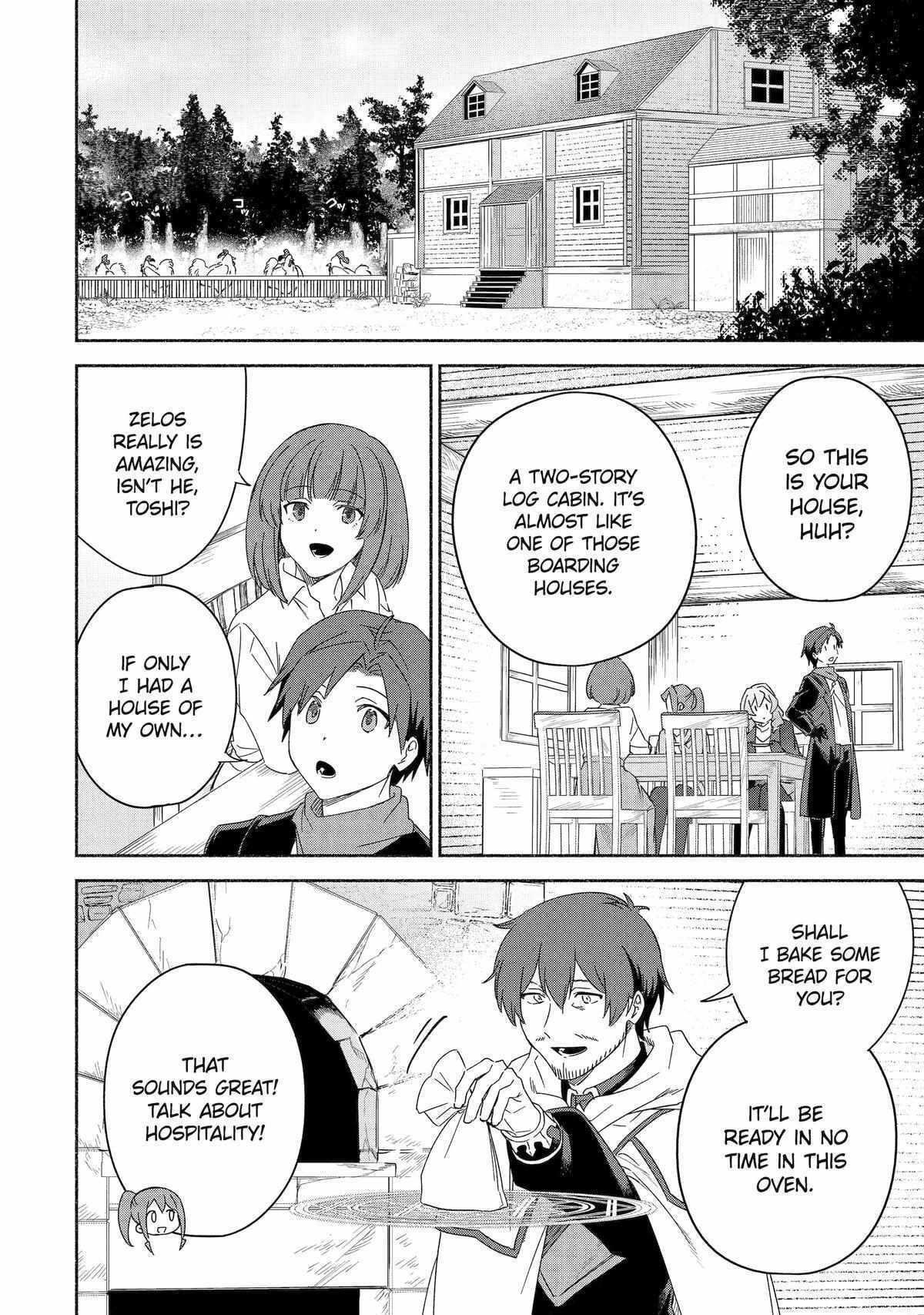 The Diary Of A Sage Around 40 Living In Another World Chapter 57 - Page 6 in English