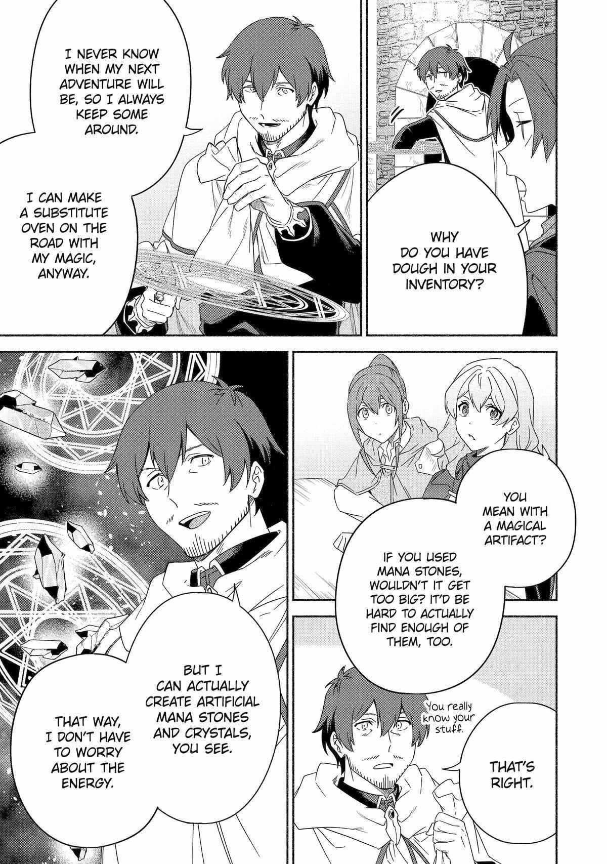 The Diary Of A Sage Around 40 Living In Another World Chapter 57 - Page 7 in English