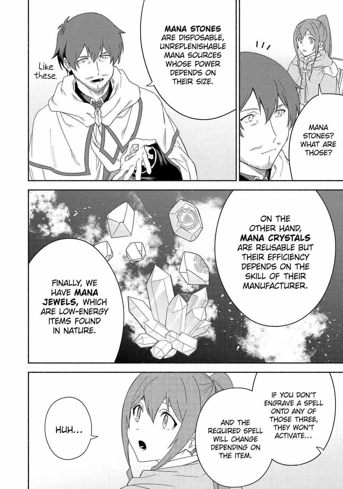 The Diary Of A Sage Around 40 Living In Another World Chapter 57 - Page 8 in English