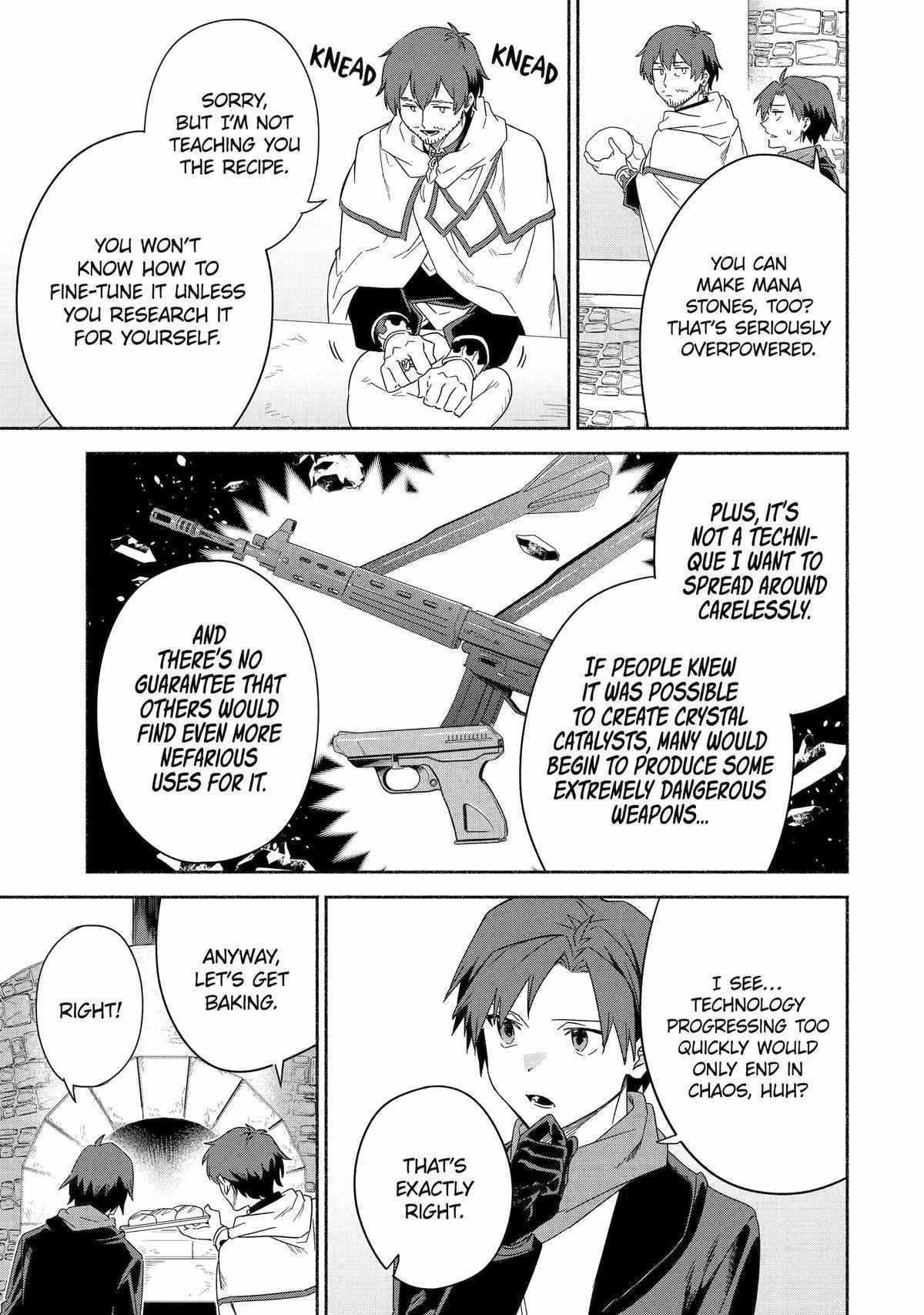 The Diary Of A Sage Around 40 Living In Another World Chapter 57 - Page 9 in English