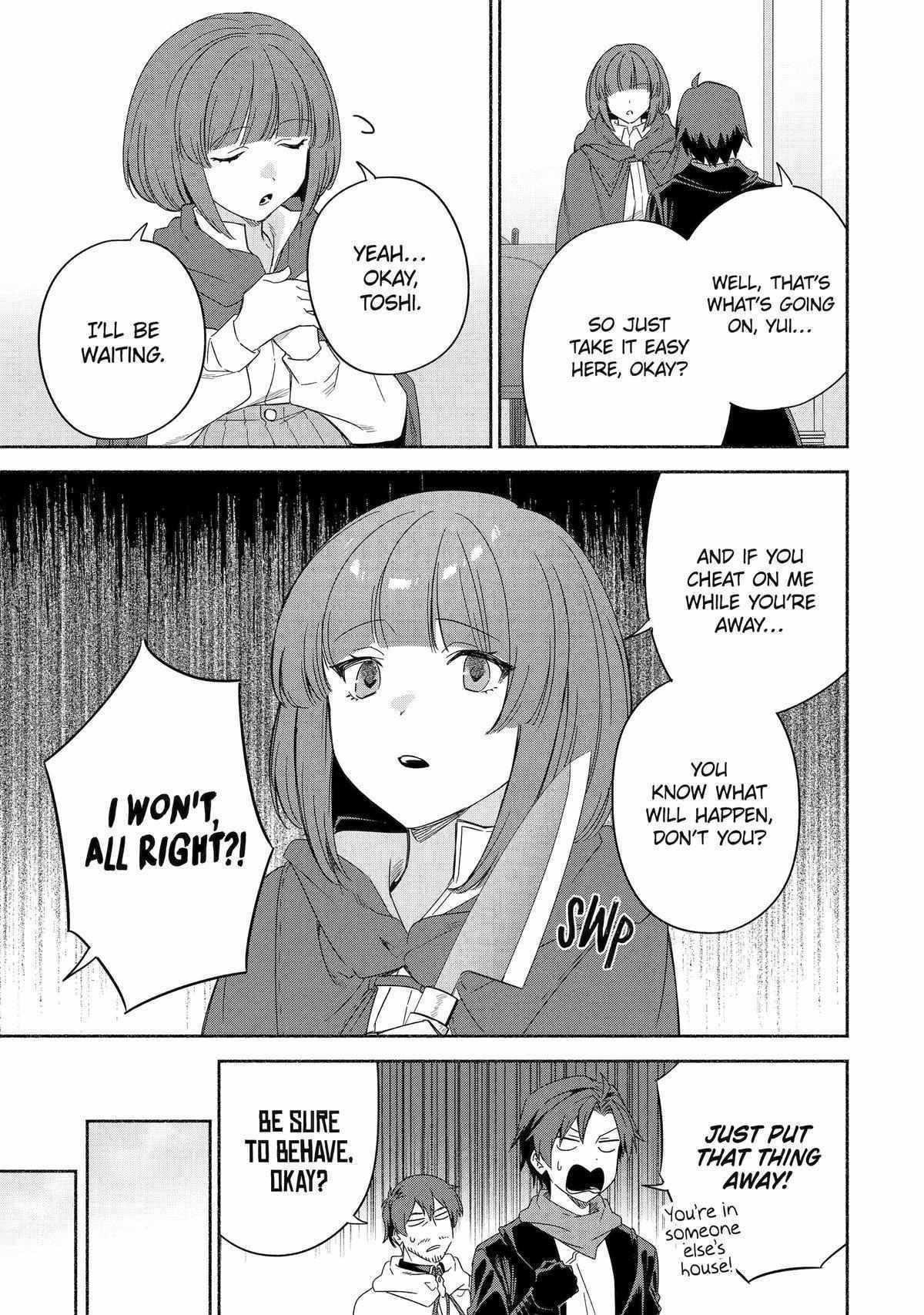 The Diary Of A Sage Around 40 Living In Another World Chapter 58 - Page 11 in English