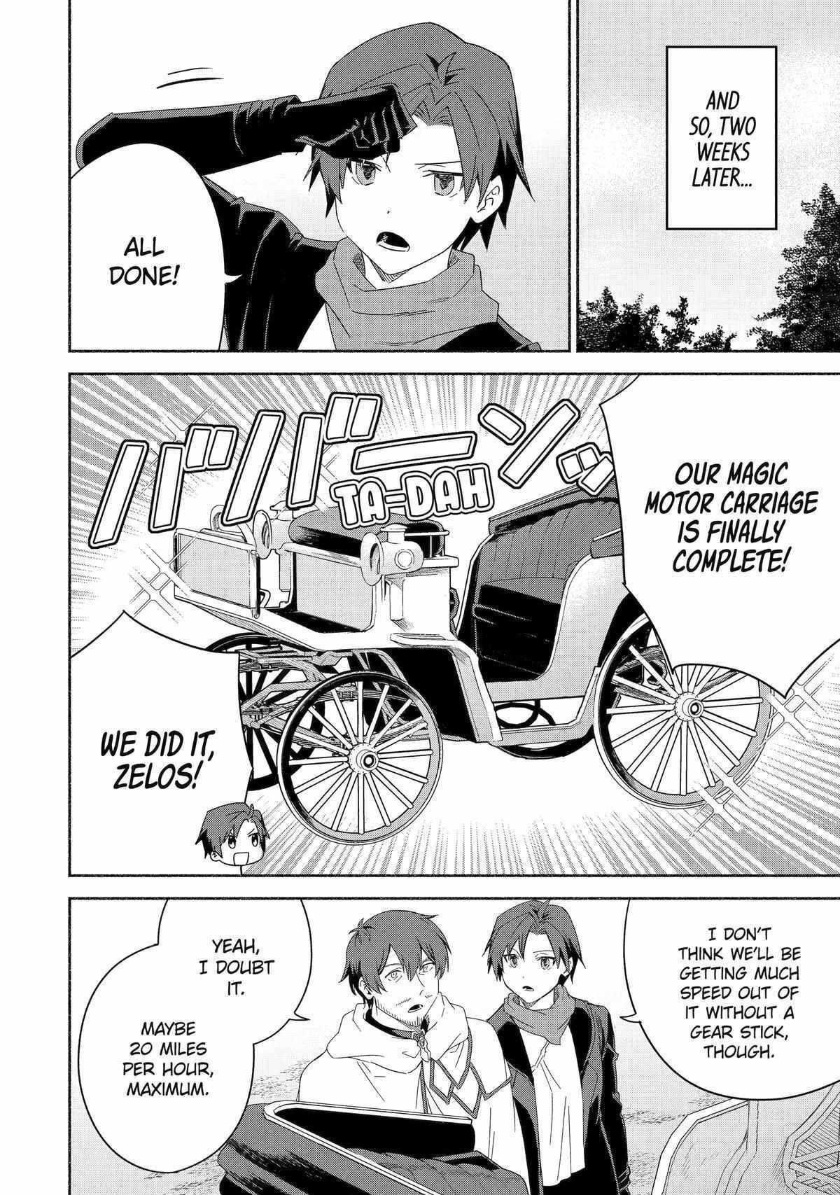 The Diary Of A Sage Around 40 Living In Another World Chapter 58 - Page 12 in English