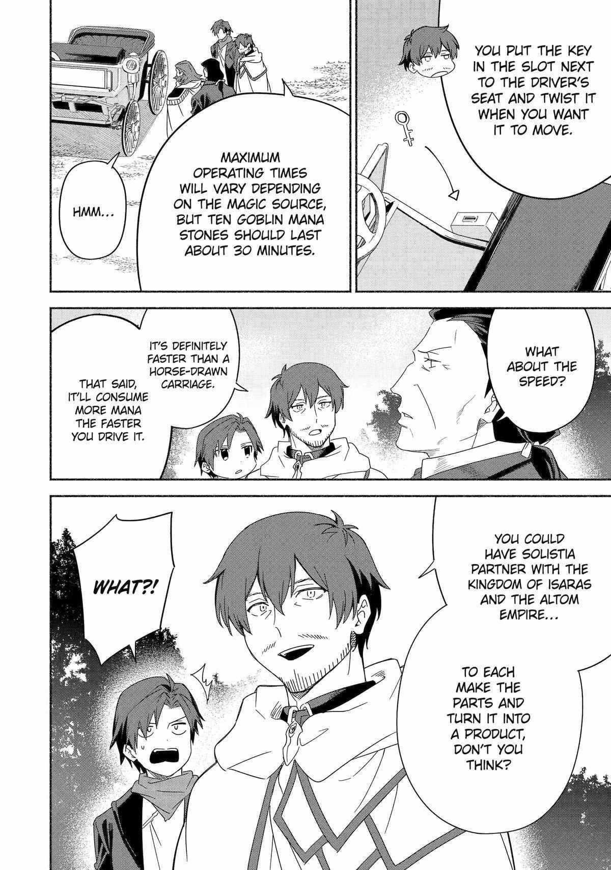 The Diary Of A Sage Around 40 Living In Another World Chapter 58 - Page 14 in English