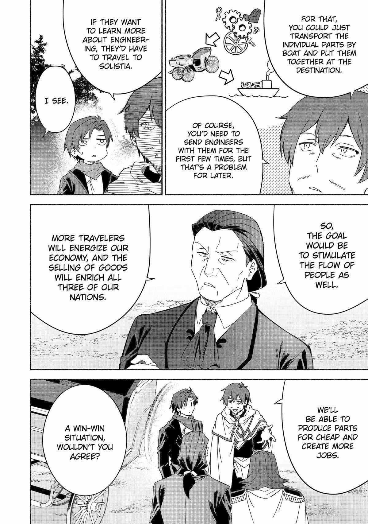 The Diary Of A Sage Around 40 Living In Another World Chapter 58 - Page 16 in English