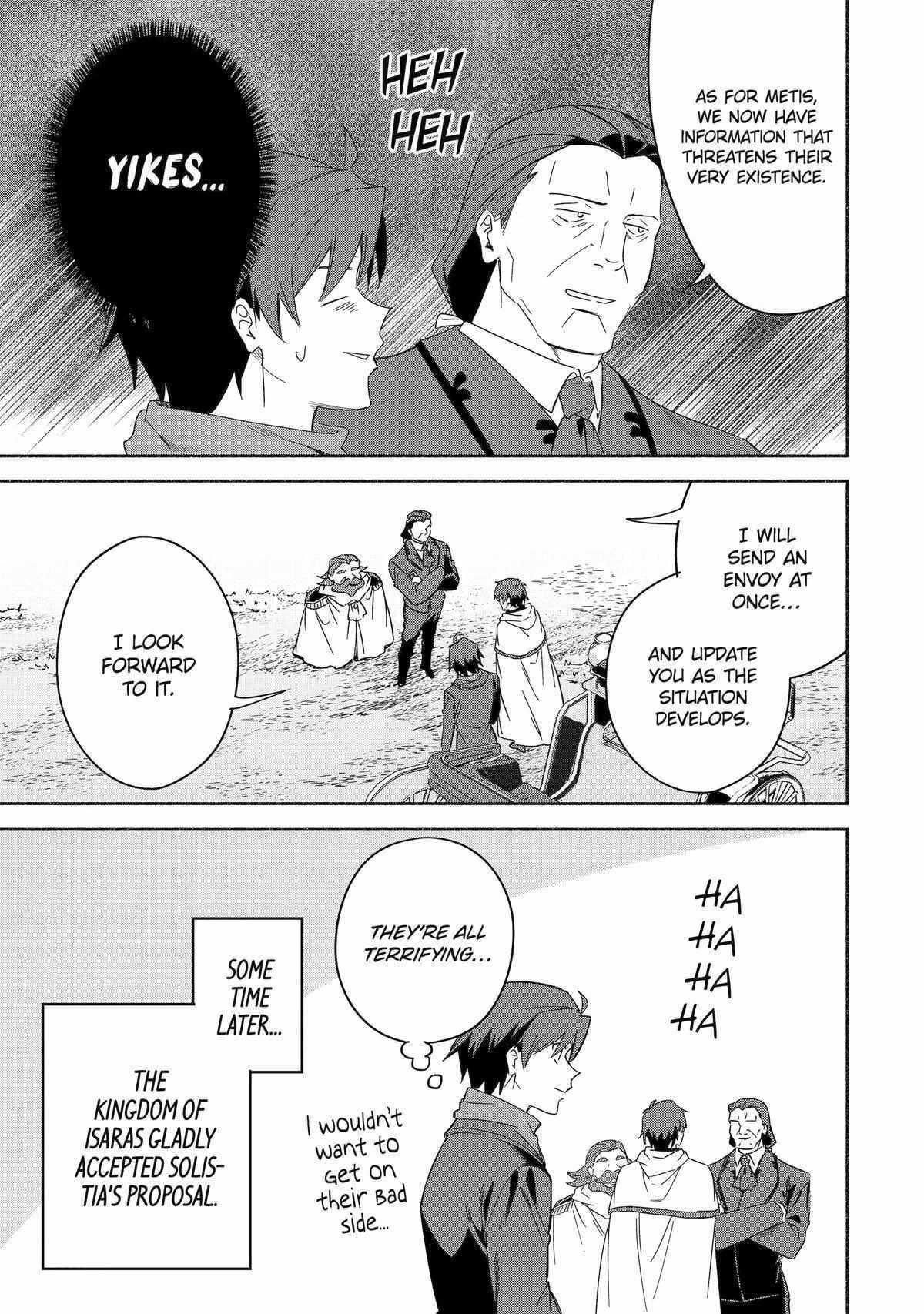 The Diary Of A Sage Around 40 Living In Another World Chapter 58 - Page 27 in English