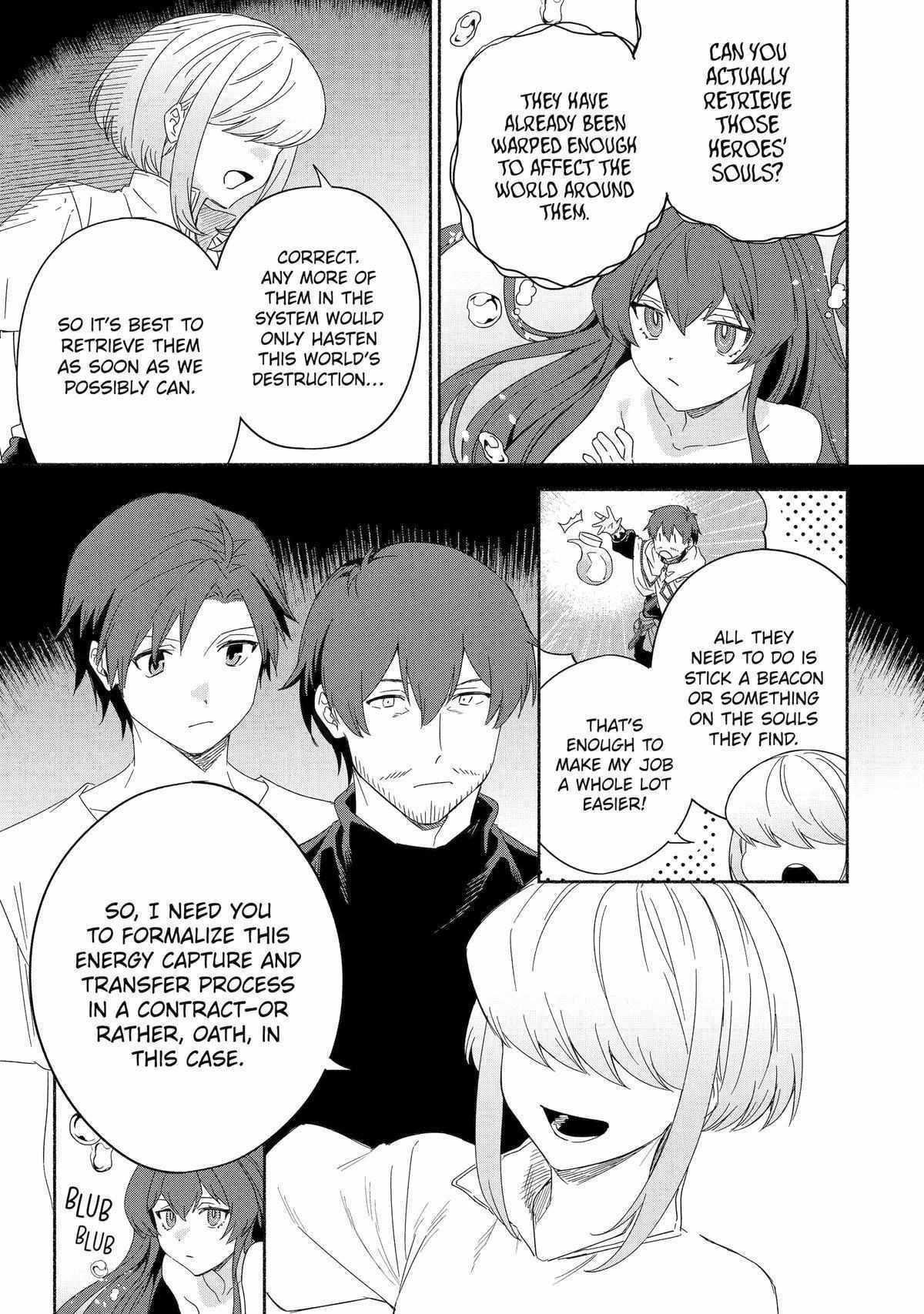 The Diary Of A Sage Around 40 Living In Another World Chapter 58 - Page 3 in English