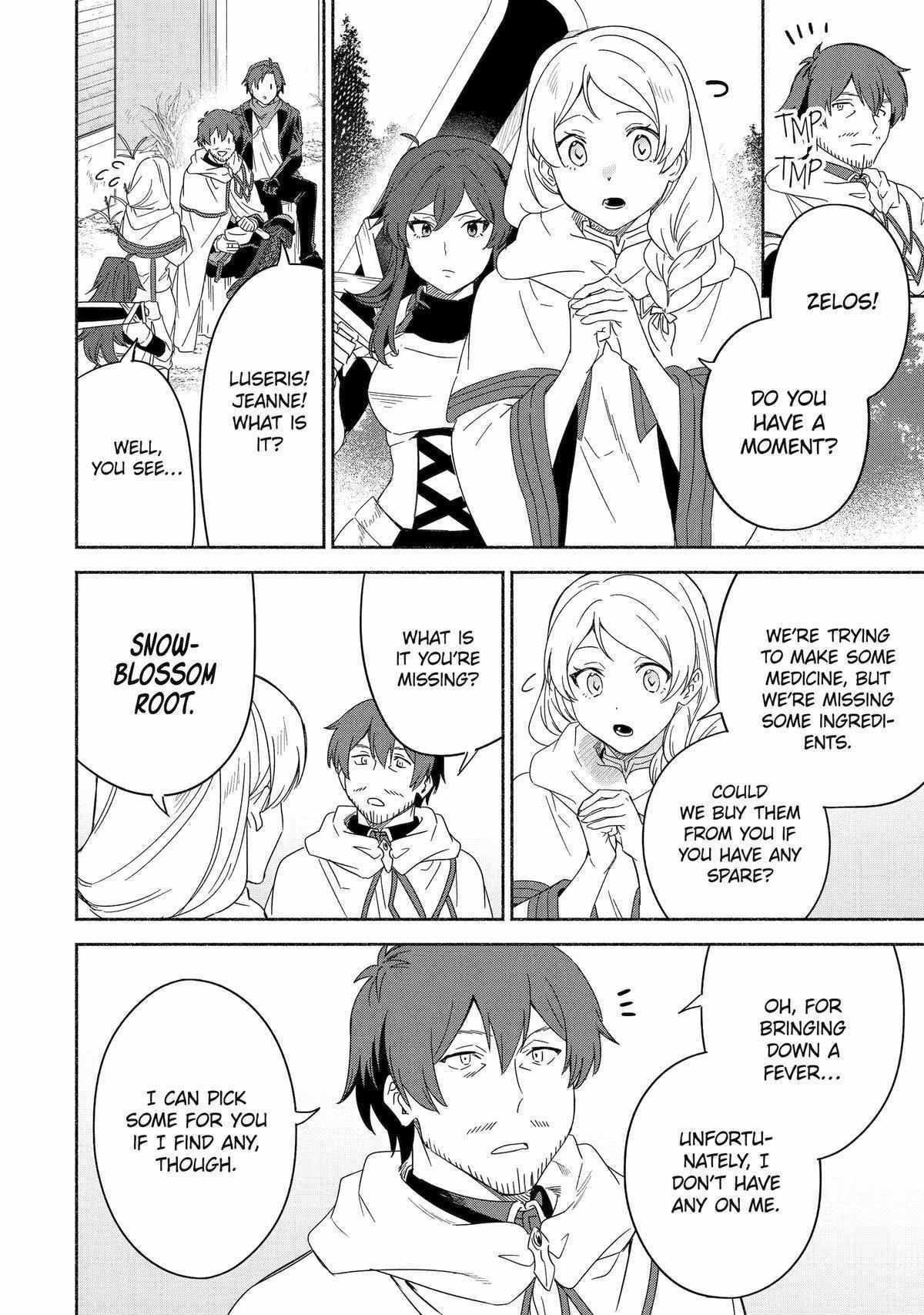 The Diary Of A Sage Around 40 Living In Another World Chapter 58 - Page 30 in English