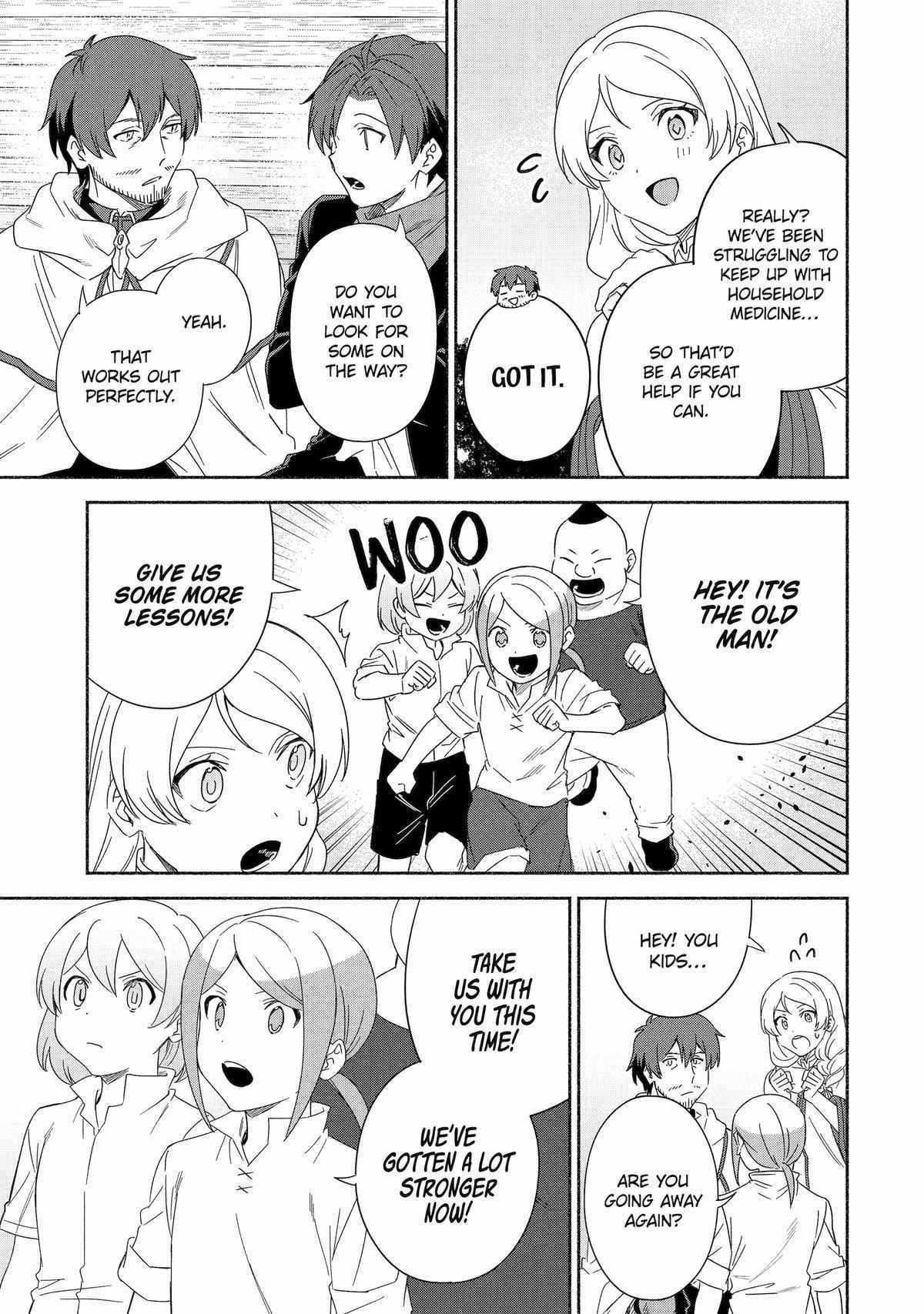 The Diary Of A Sage Around 40 Living In Another World Chapter 58 - Page 31 in English