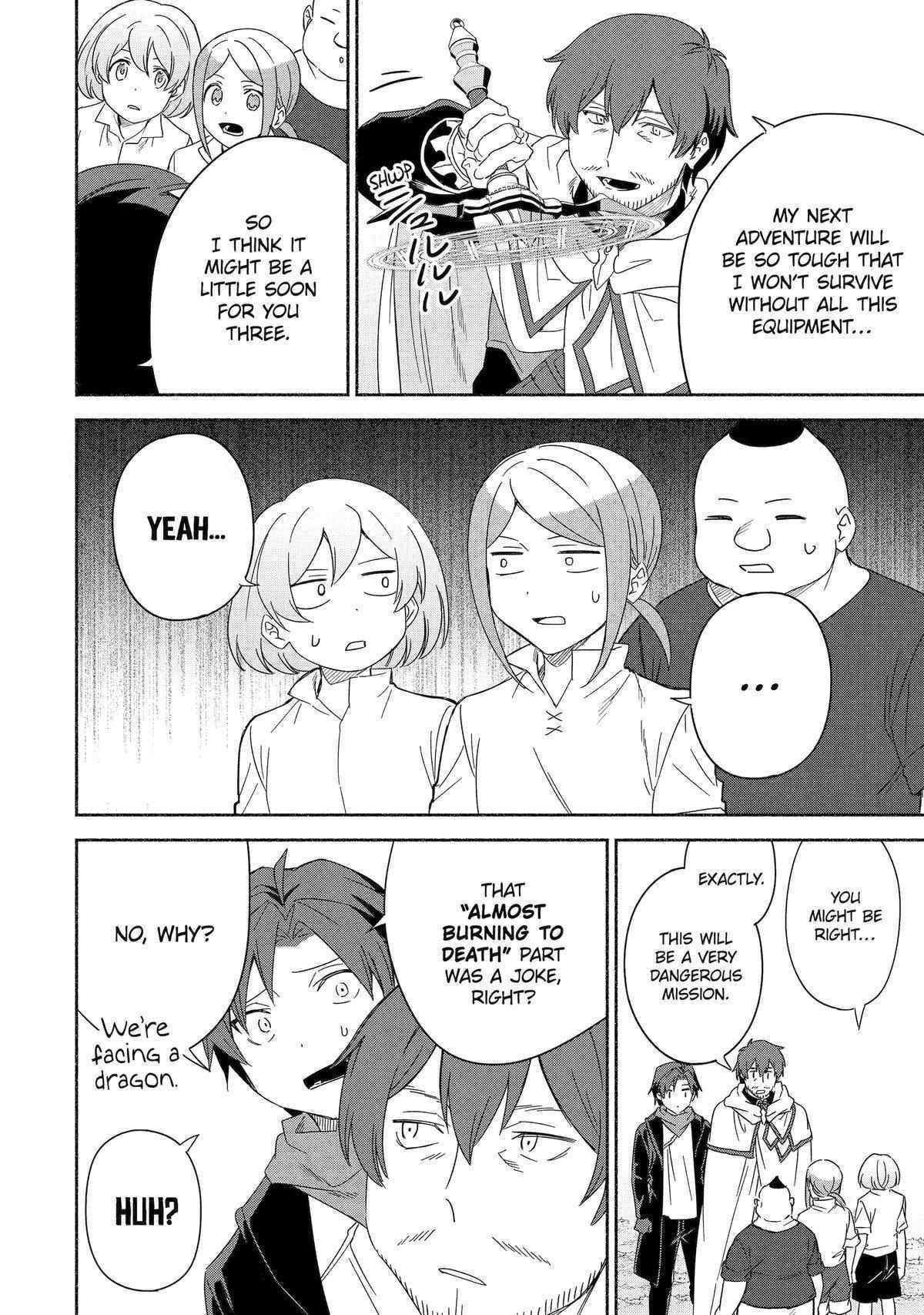 The Diary Of A Sage Around 40 Living In Another World Chapter 58 - Page 34 in English