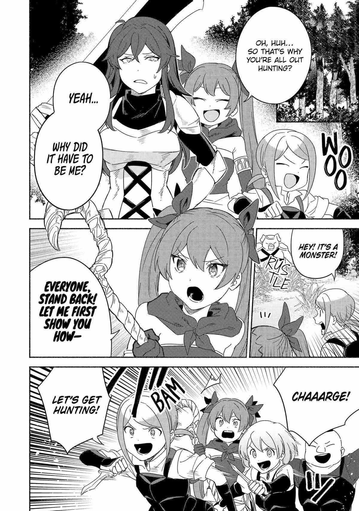 The Diary Of A Sage Around 40 Living In Another World Chapter 58 - Page 36 in English