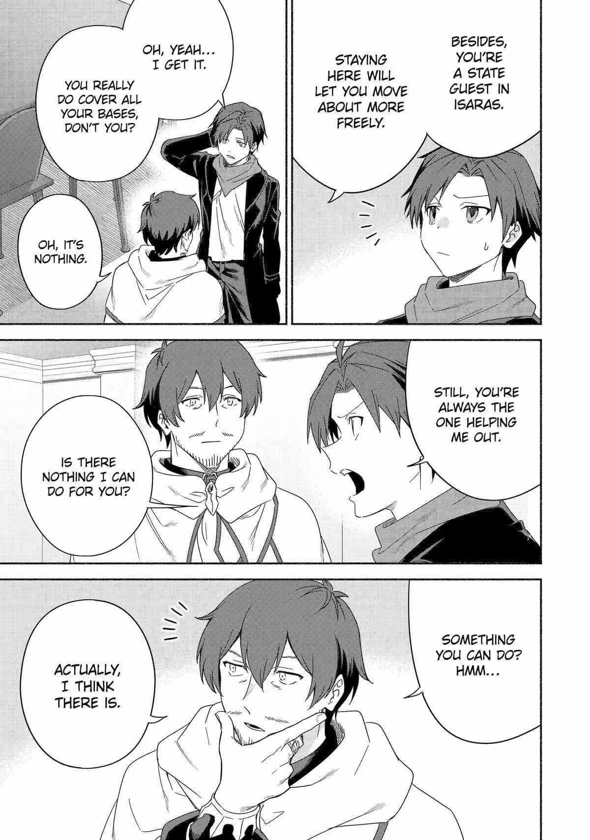The Diary Of A Sage Around 40 Living In Another World Chapter 58 - Page 9 in English