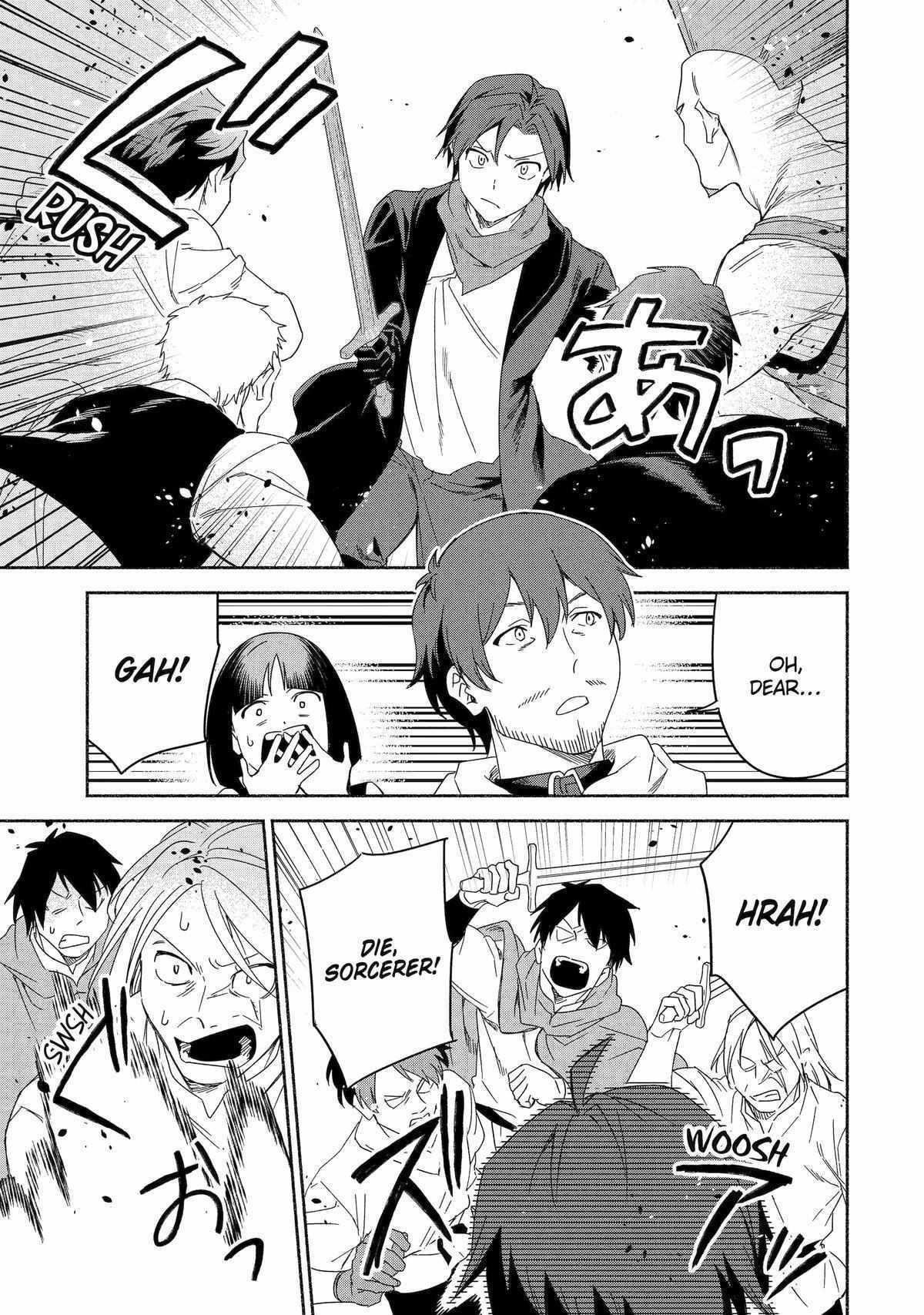 The Diary Of A Sage Around 40 Living In Another World Chapter 59 - Page 19 in English