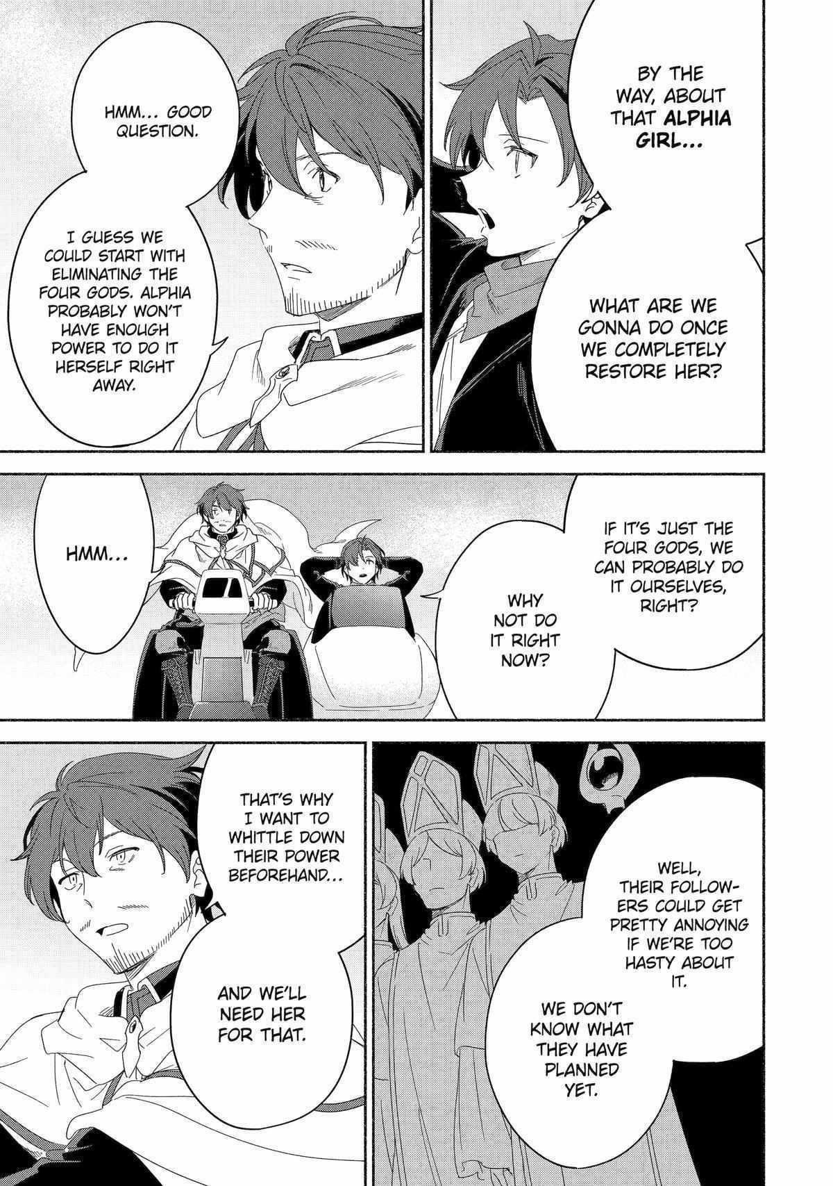 The Diary Of A Sage Around 40 Living In Another World Chapter 59 - Page 24 in English