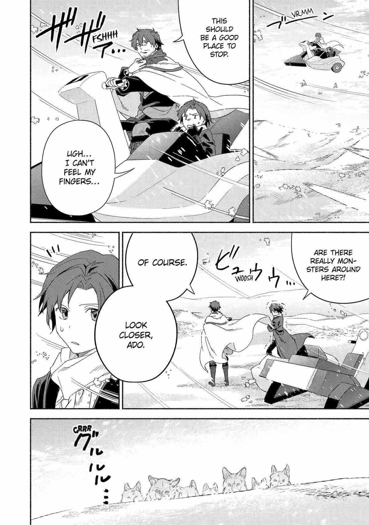The Diary Of A Sage Around 40 Living In Another World Chapter 59 - Page 27 in English