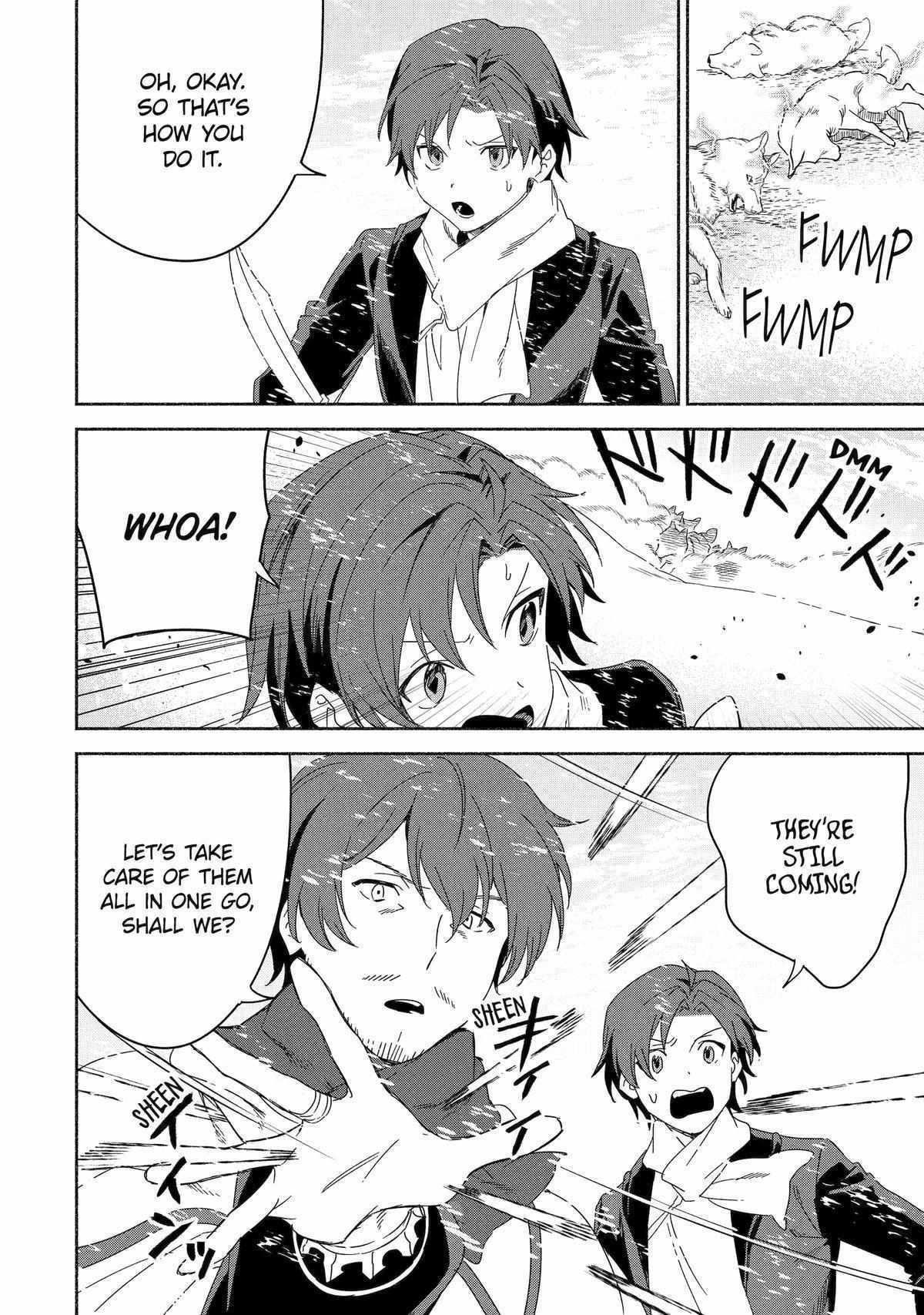 The Diary Of A Sage Around 40 Living In Another World Chapter 59 - Page 31 in English