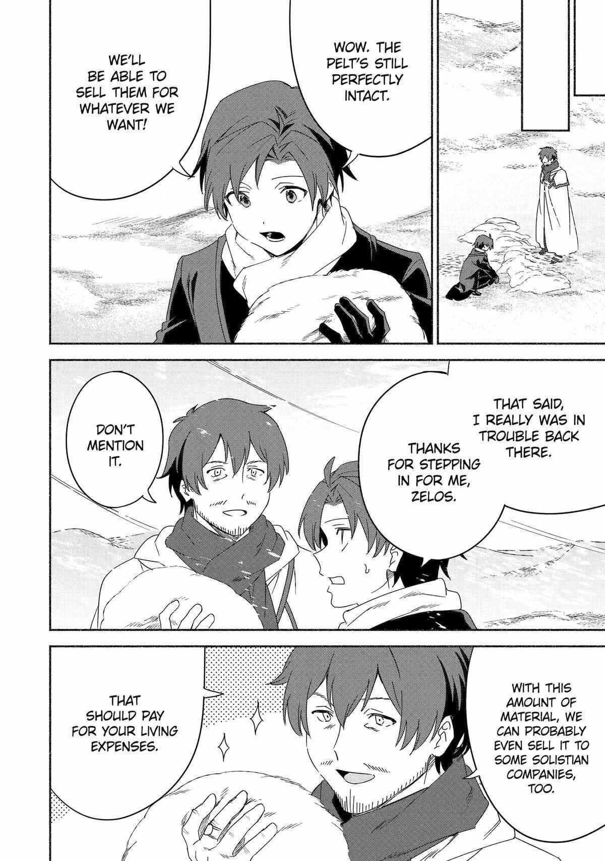 The Diary Of A Sage Around 40 Living In Another World Chapter 59 - Page 33 in English