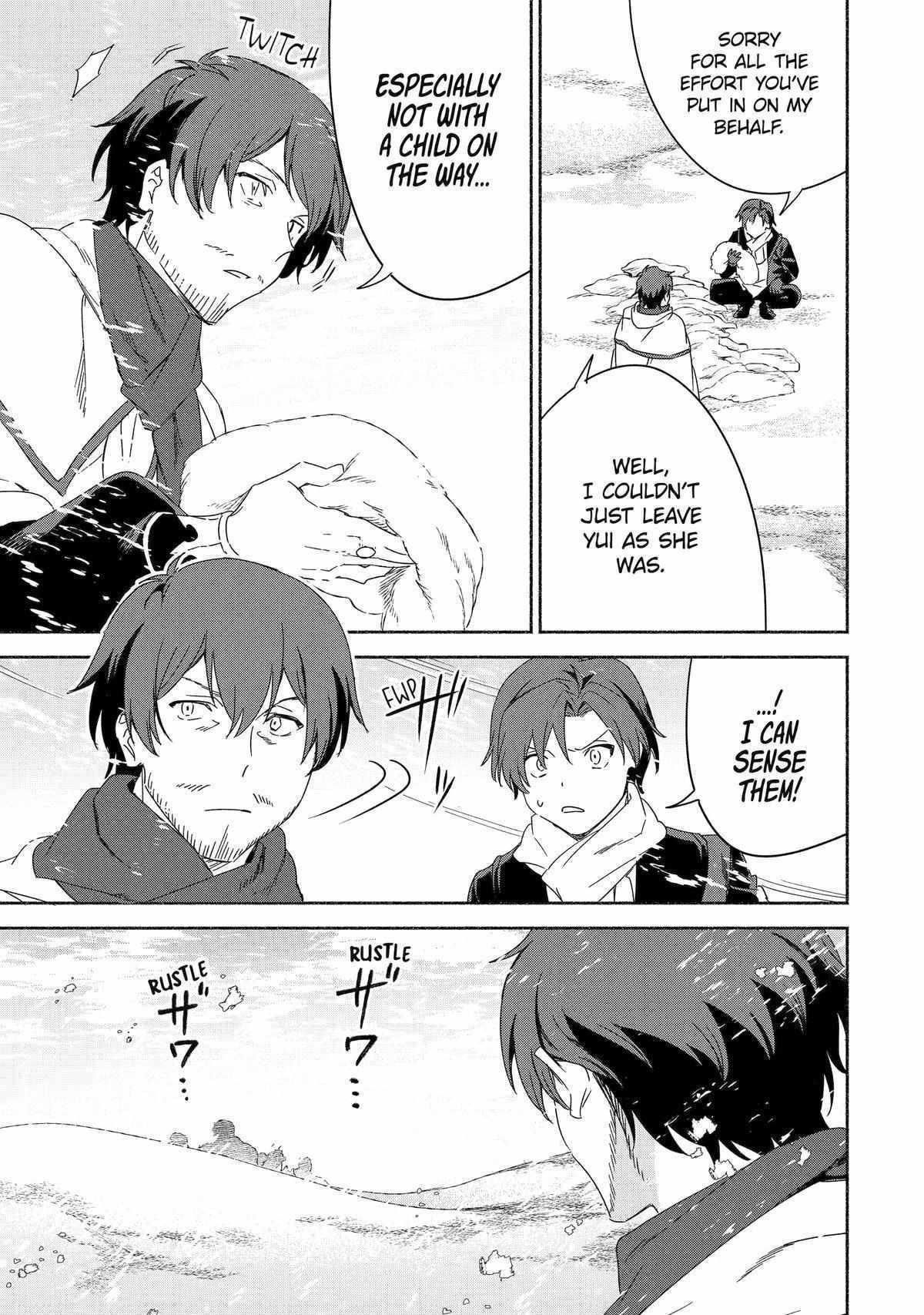 The Diary Of A Sage Around 40 Living In Another World Chapter 59 - Page 34 in English