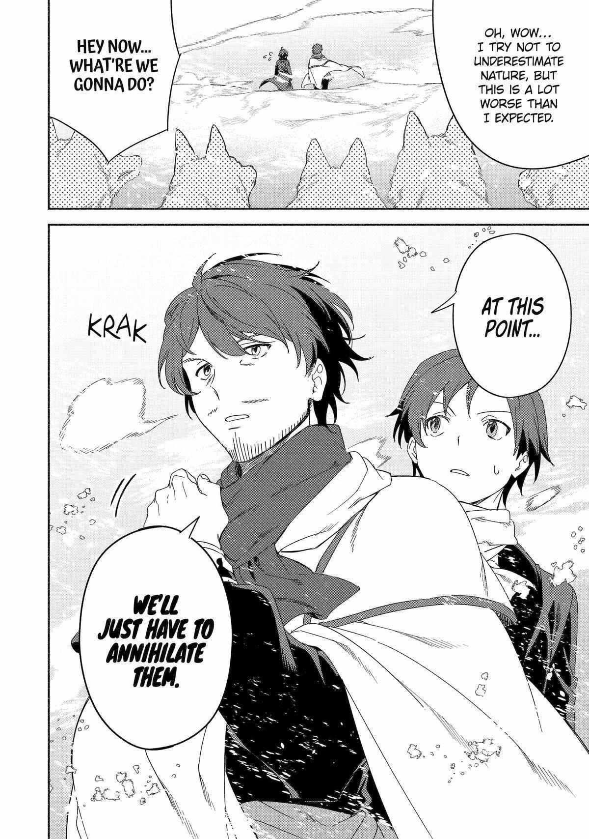 The Diary Of A Sage Around 40 Living In Another World Chapter 59 - Page 37 in English