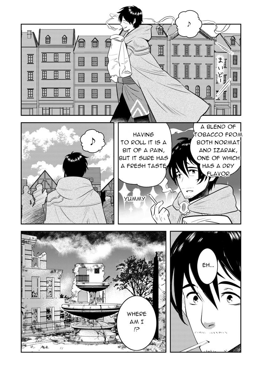 The Diary Of A Sage Around 40 Living In Another World Chapter 6 - Page 27 in English