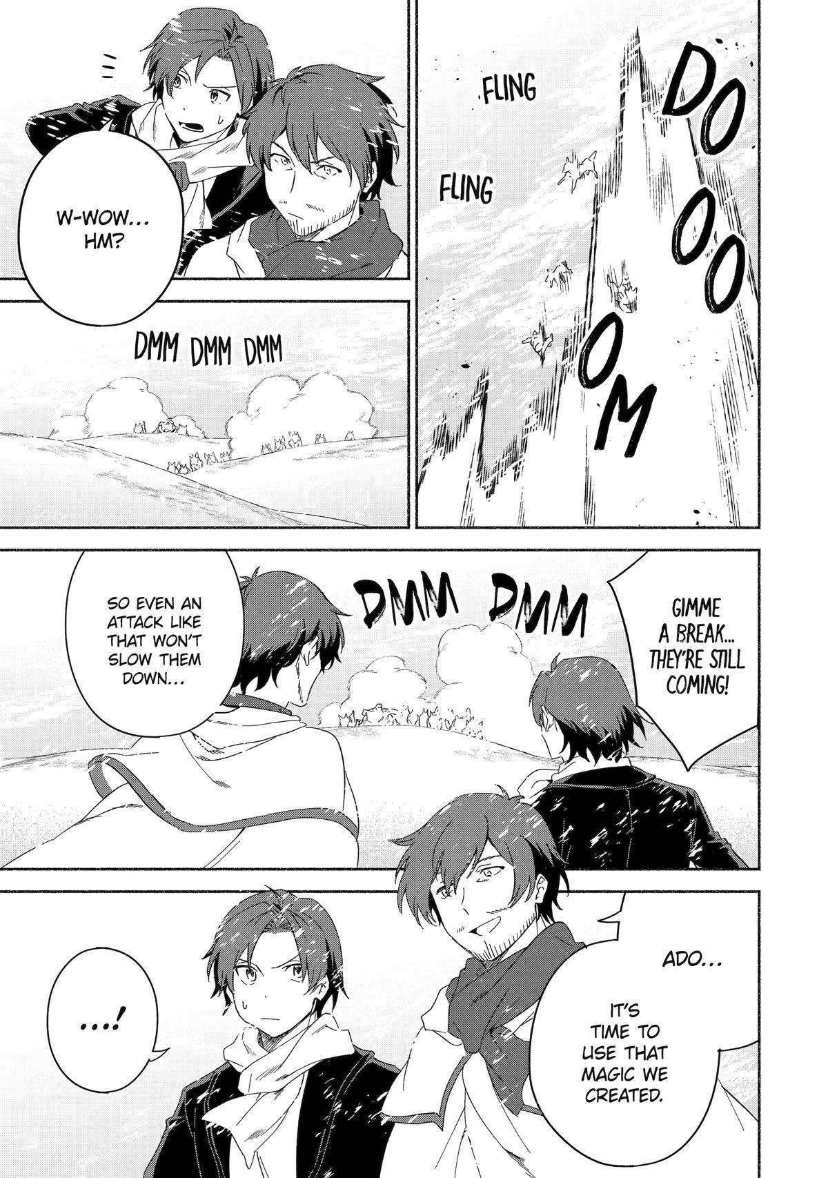 The Diary Of A Sage Around 40 Living In Another World Chapter 60 - Page 11 in English