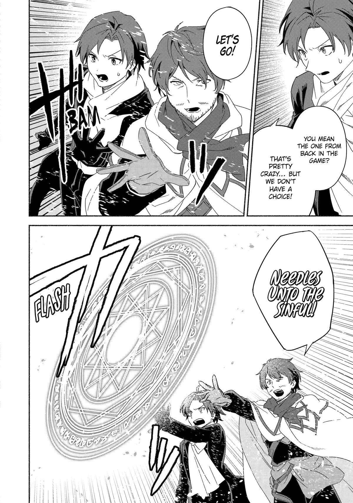The Diary Of A Sage Around 40 Living In Another World Chapter 60 - Page 12 in English