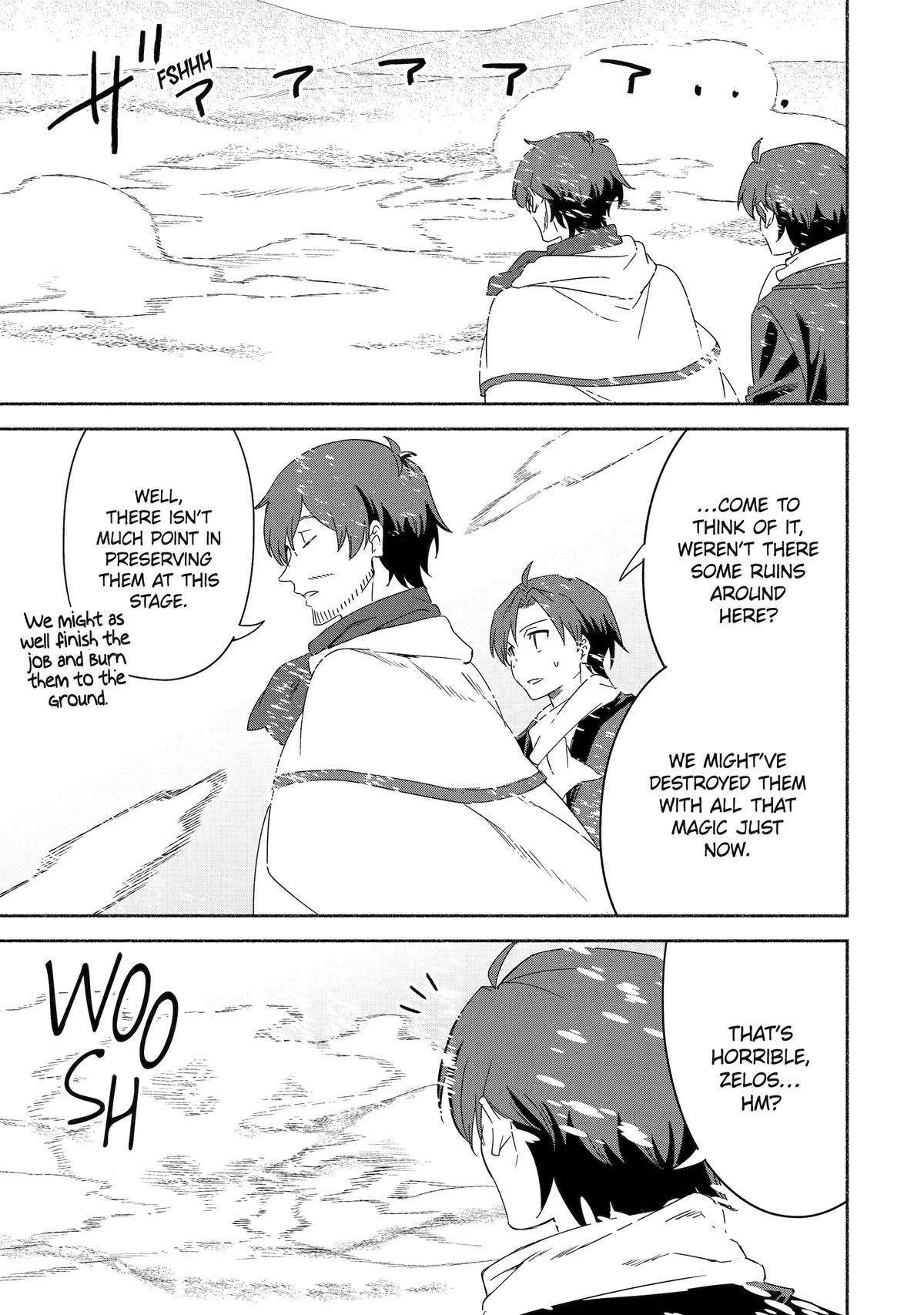 The Diary Of A Sage Around 40 Living In Another World Chapter 60 - Page 15 in English