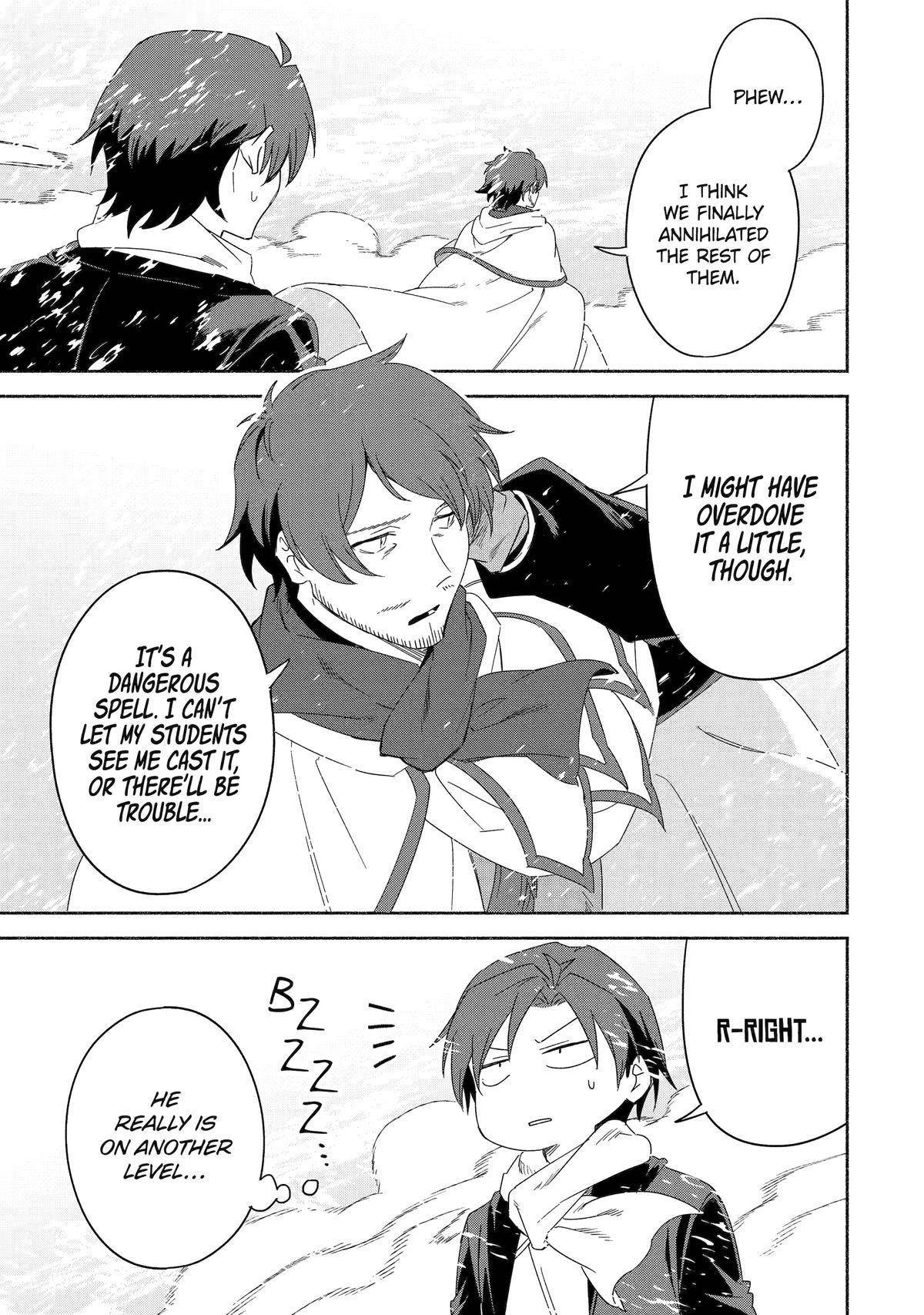 The Diary Of A Sage Around 40 Living In Another World Chapter 60 - Page 20 in English