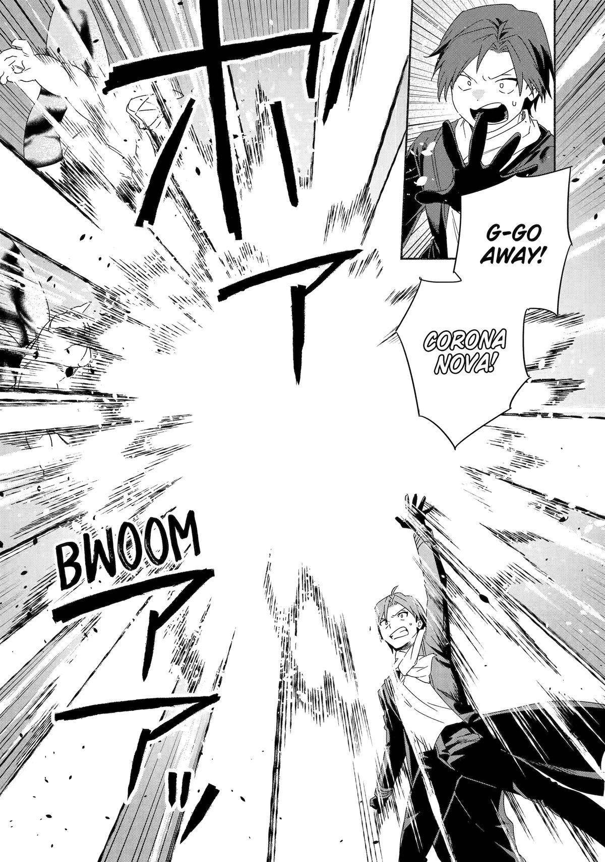 The Diary Of A Sage Around 40 Living In Another World Chapter 60 - Page 22 in English